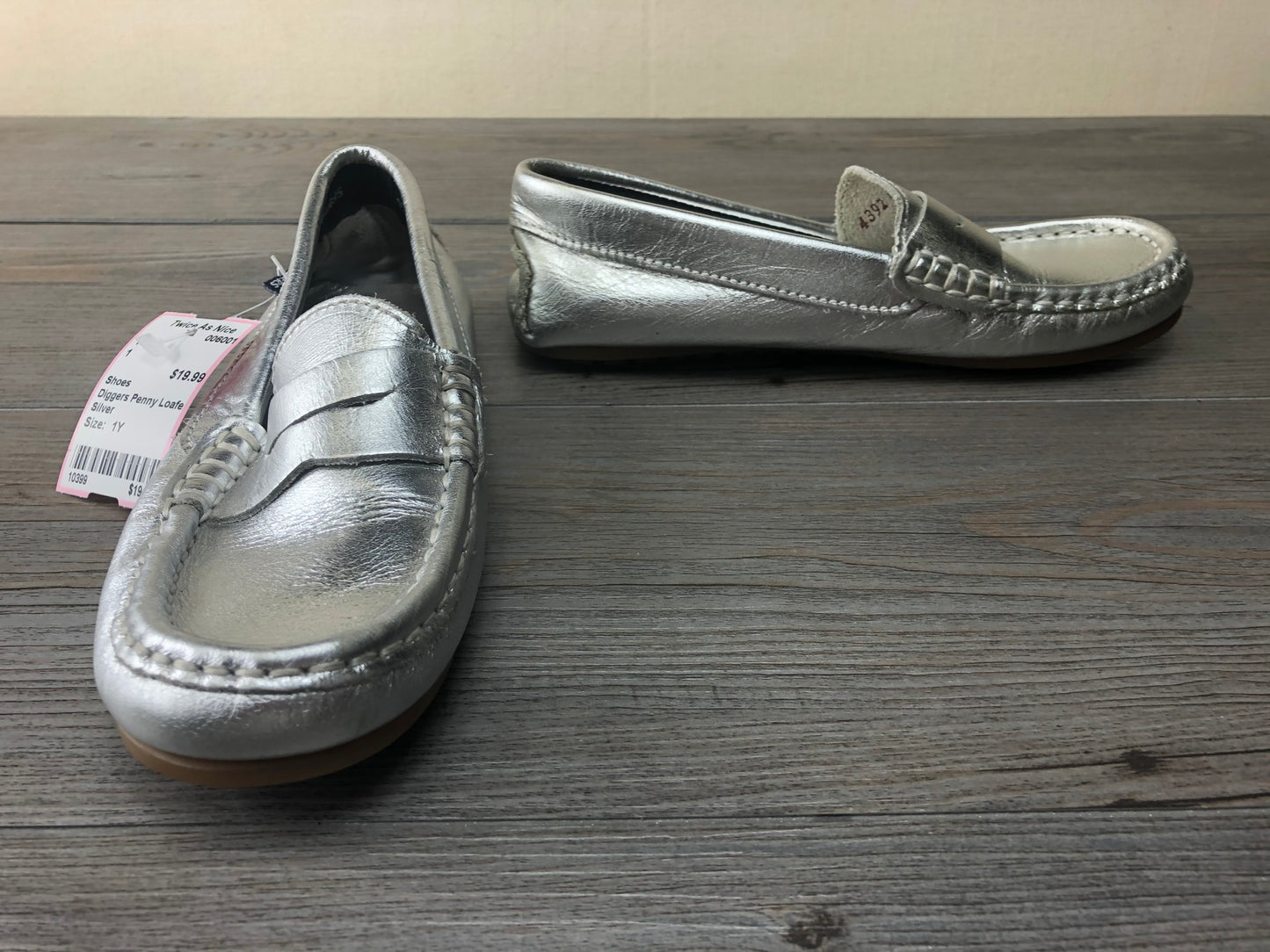 Silver Diggers Penny Loafer, 1Y
