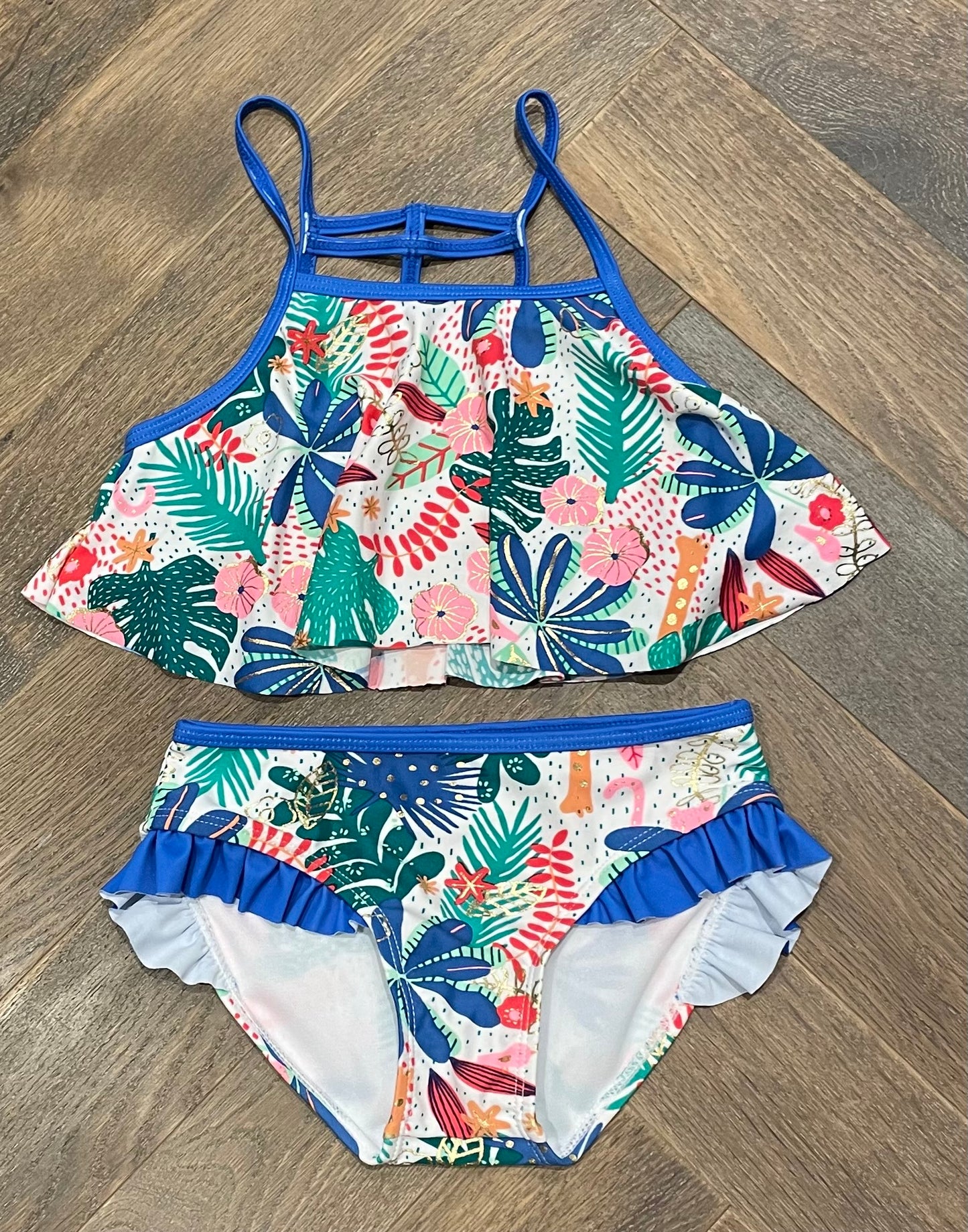 Multi Appaman Bathingsuit Set, 6Y