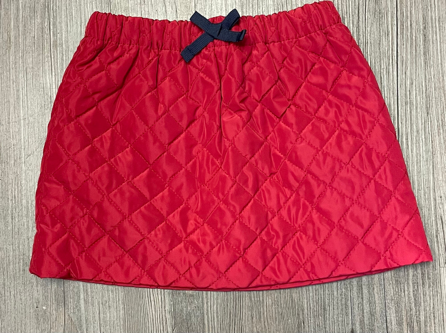 Red Joe Fresh Quilted Skirt, 4Y