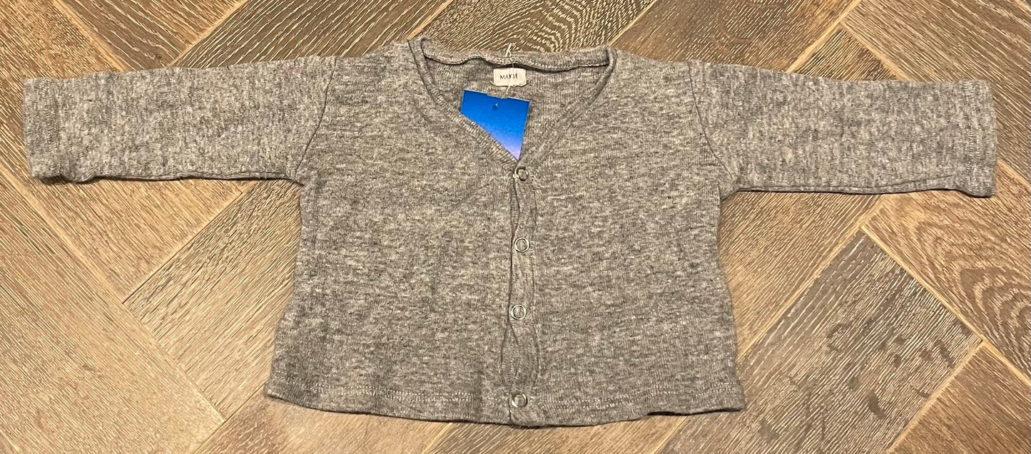 Grey Makie Cardigan, 3M