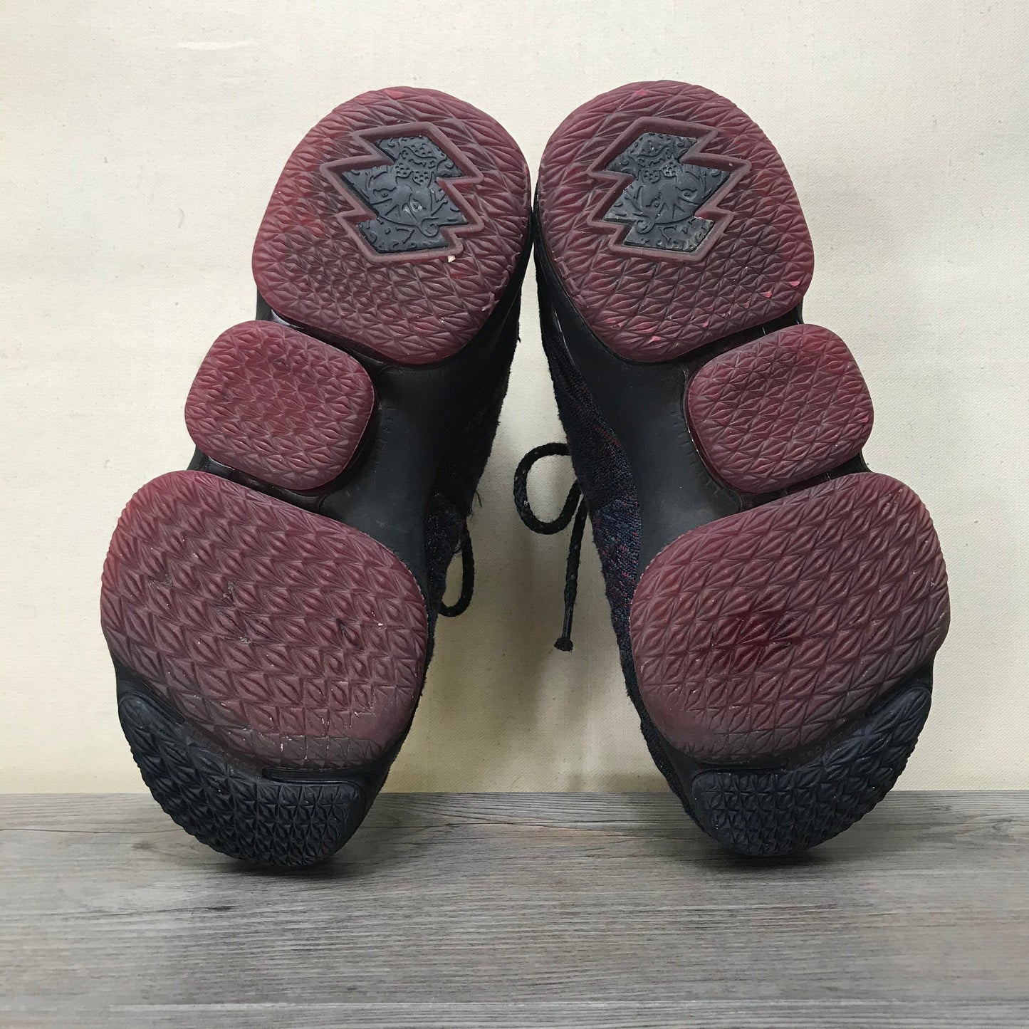 Maroon Nike Shoes, 6Y