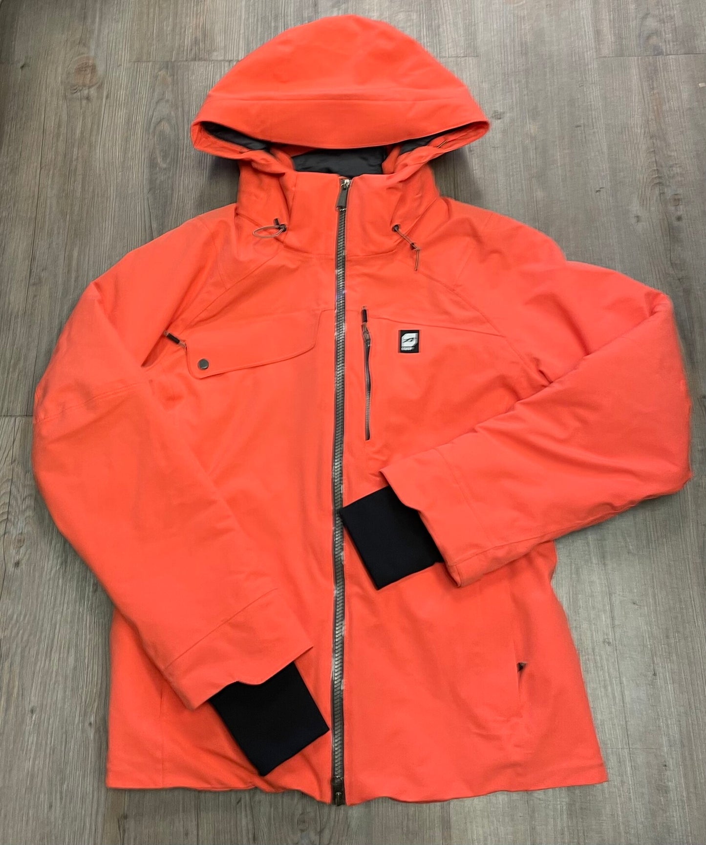 Orange Orage Ski Jacket, Adult Smal