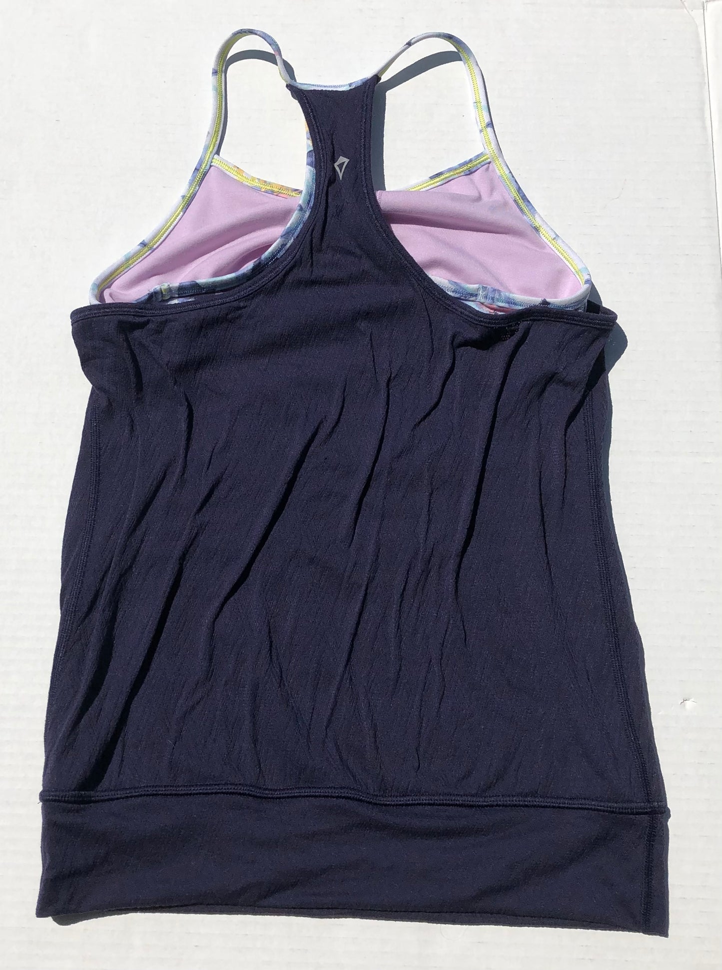 Navy Ivviva Active Tank Top, 10Y