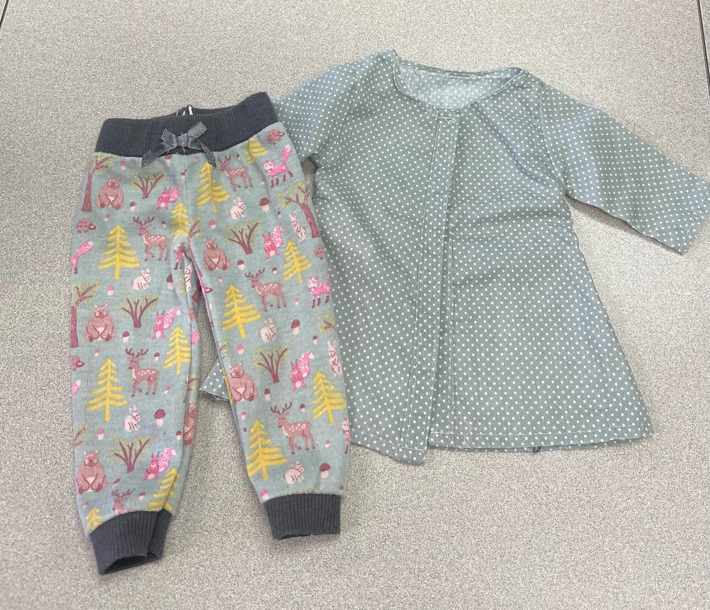 Multi OG Doll Clothing Set, 2pc