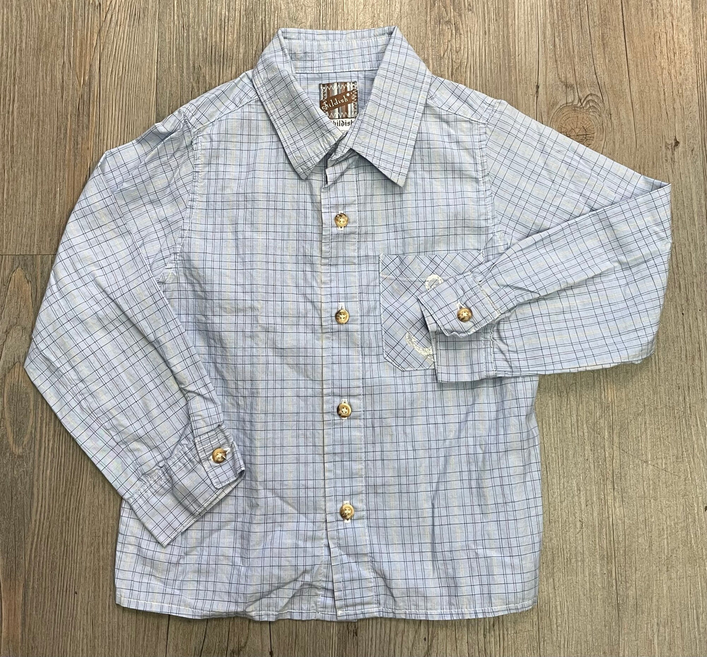 Multi Childish Shirt LS, 5Y