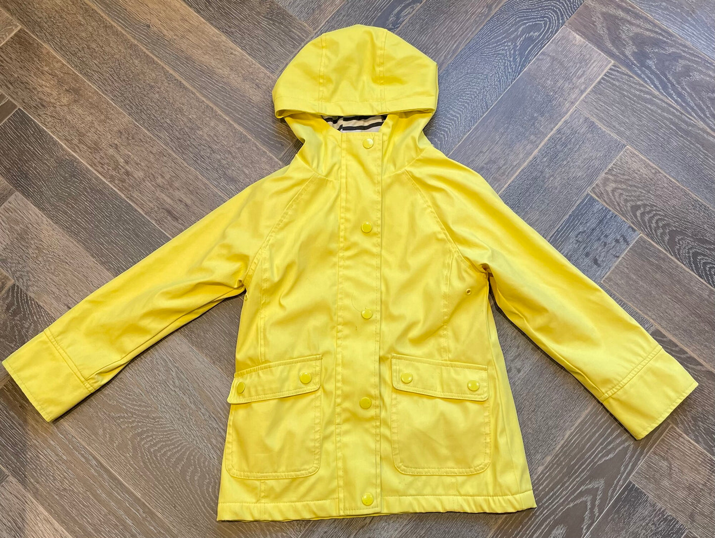 Yellow Joe Fresh Lined Rain Jack, 4-5Y