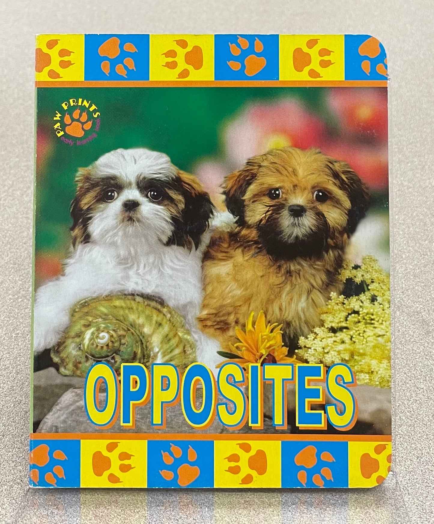 Multi Opposites, Boardbook