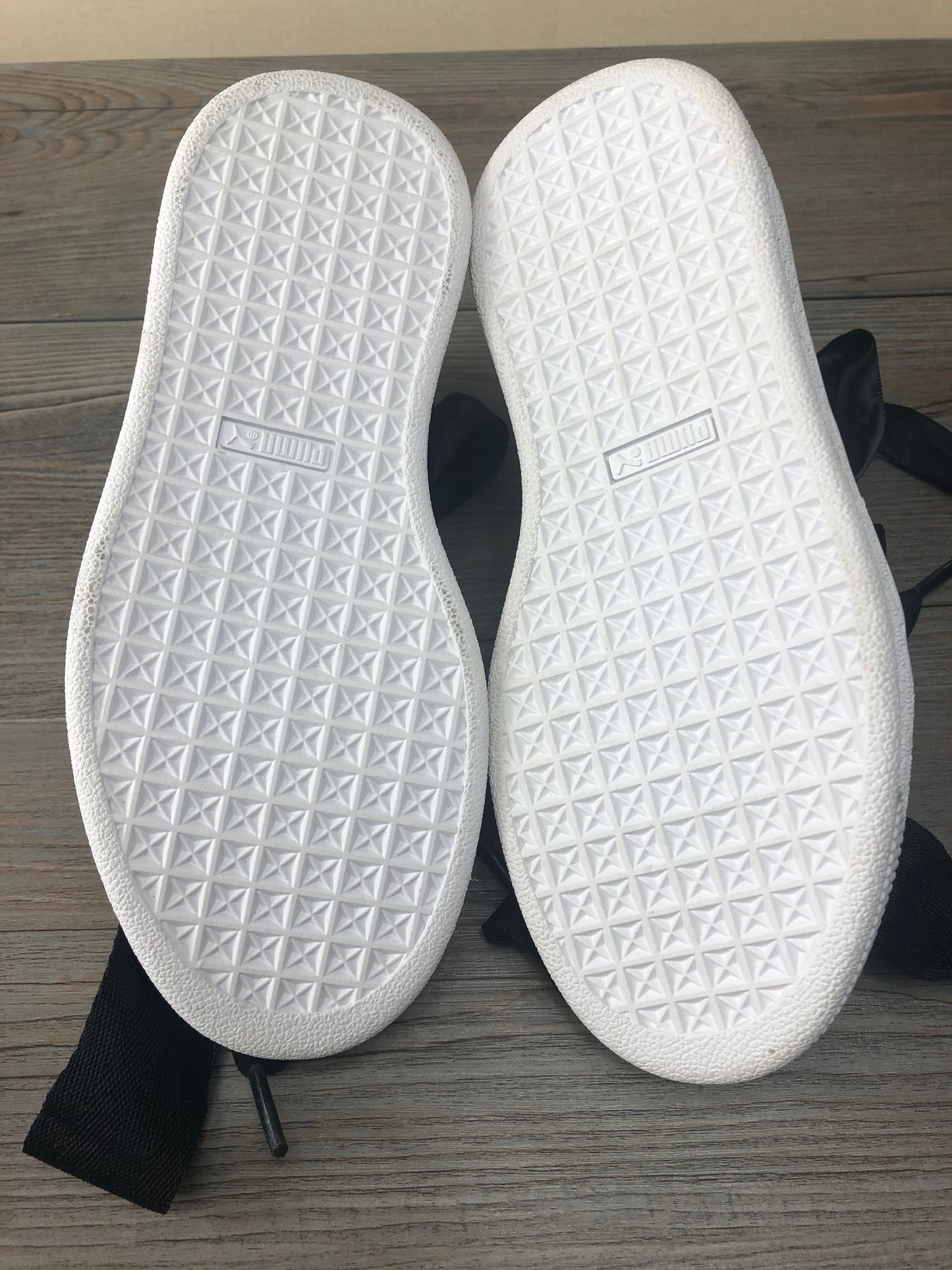 Black Puma Shoes, 1.5Y