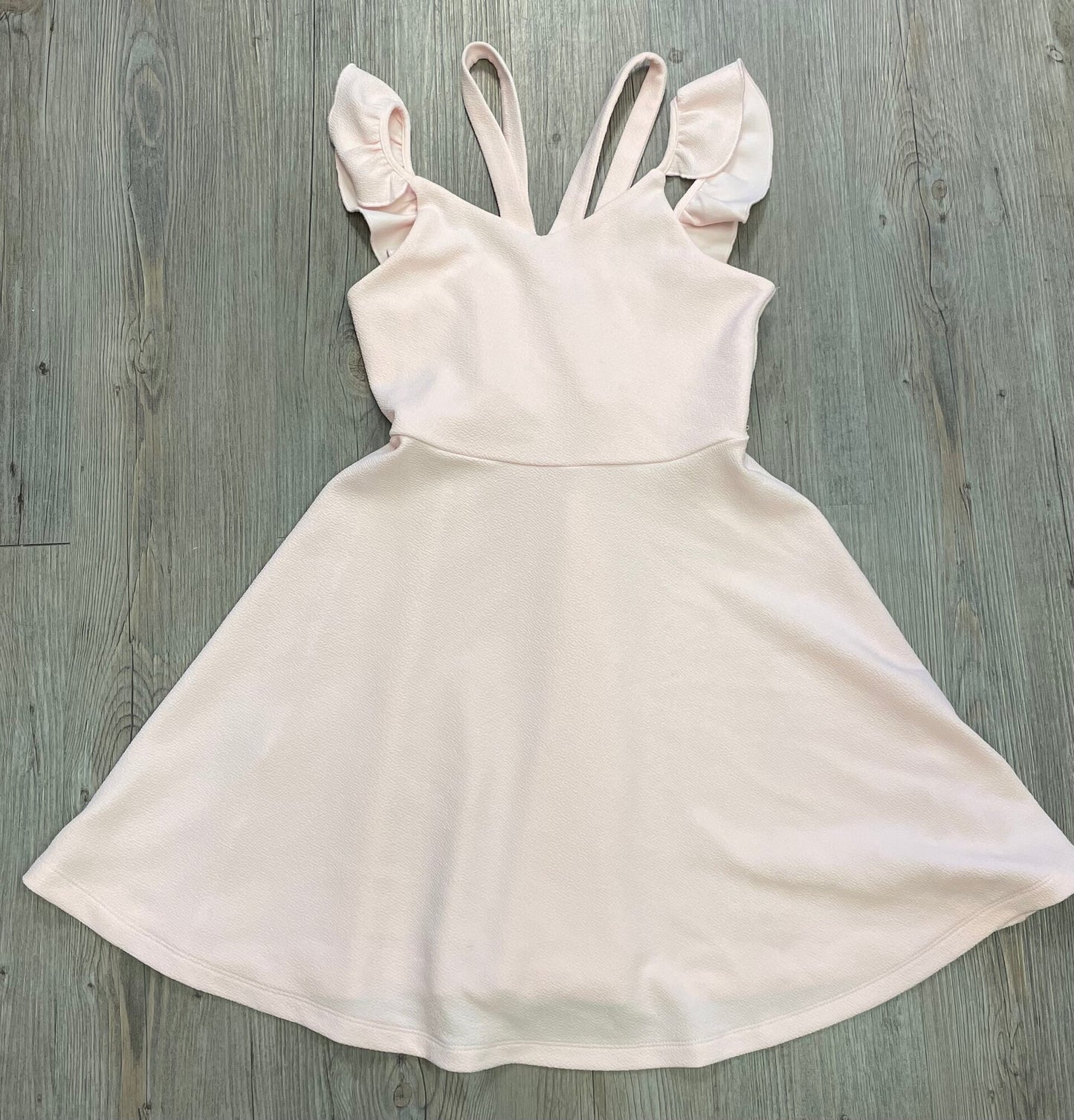Pink Zunie Dress, 10Y