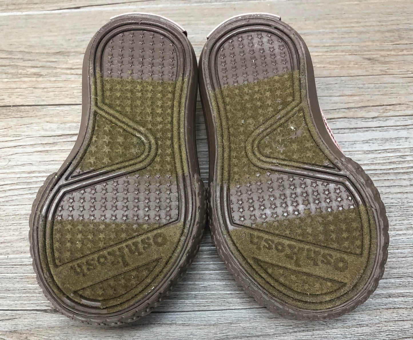 Pink Oshkosh Slip On Shoes, 3M