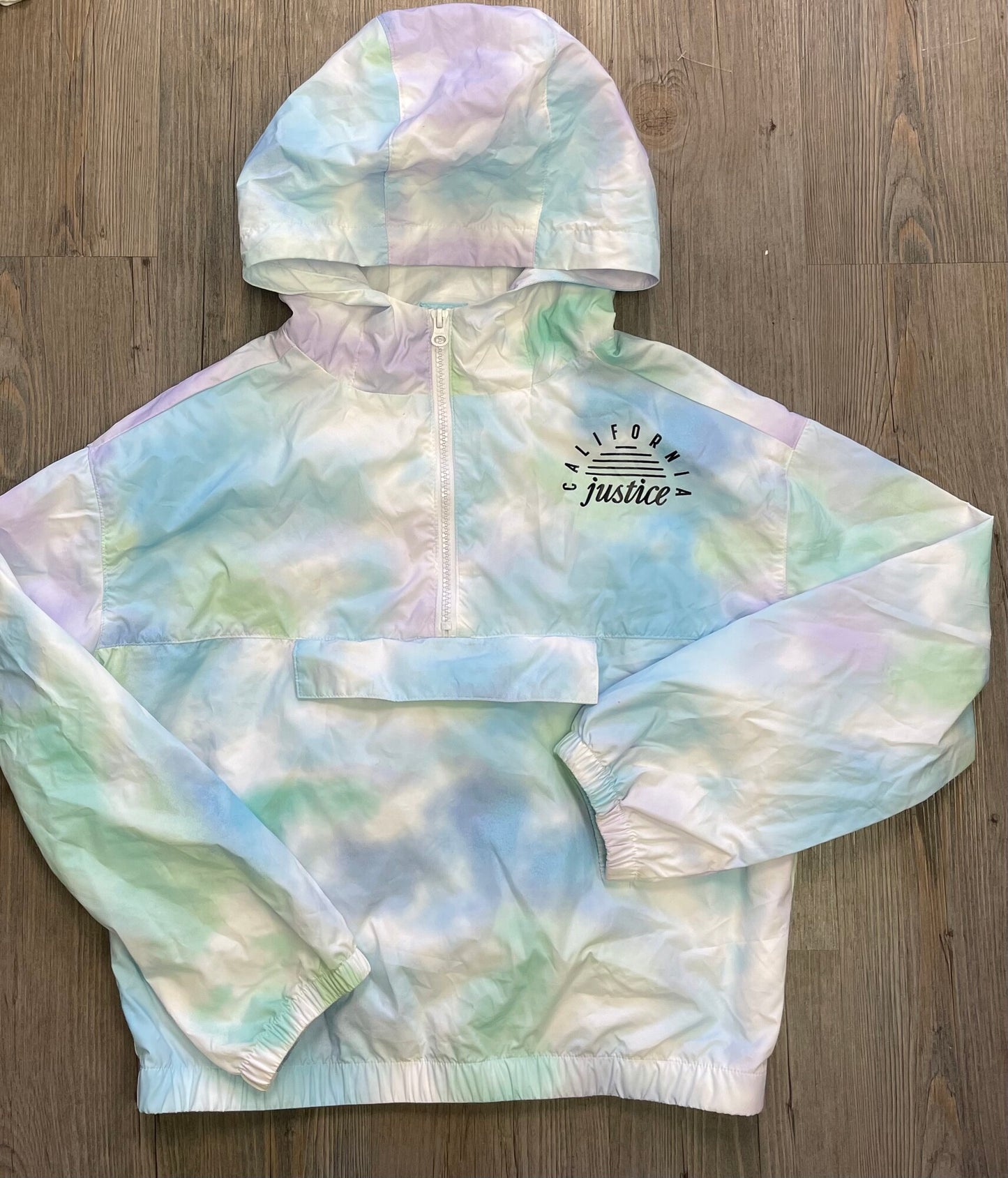 Multi Justice Hooded Wind Break, 12Y