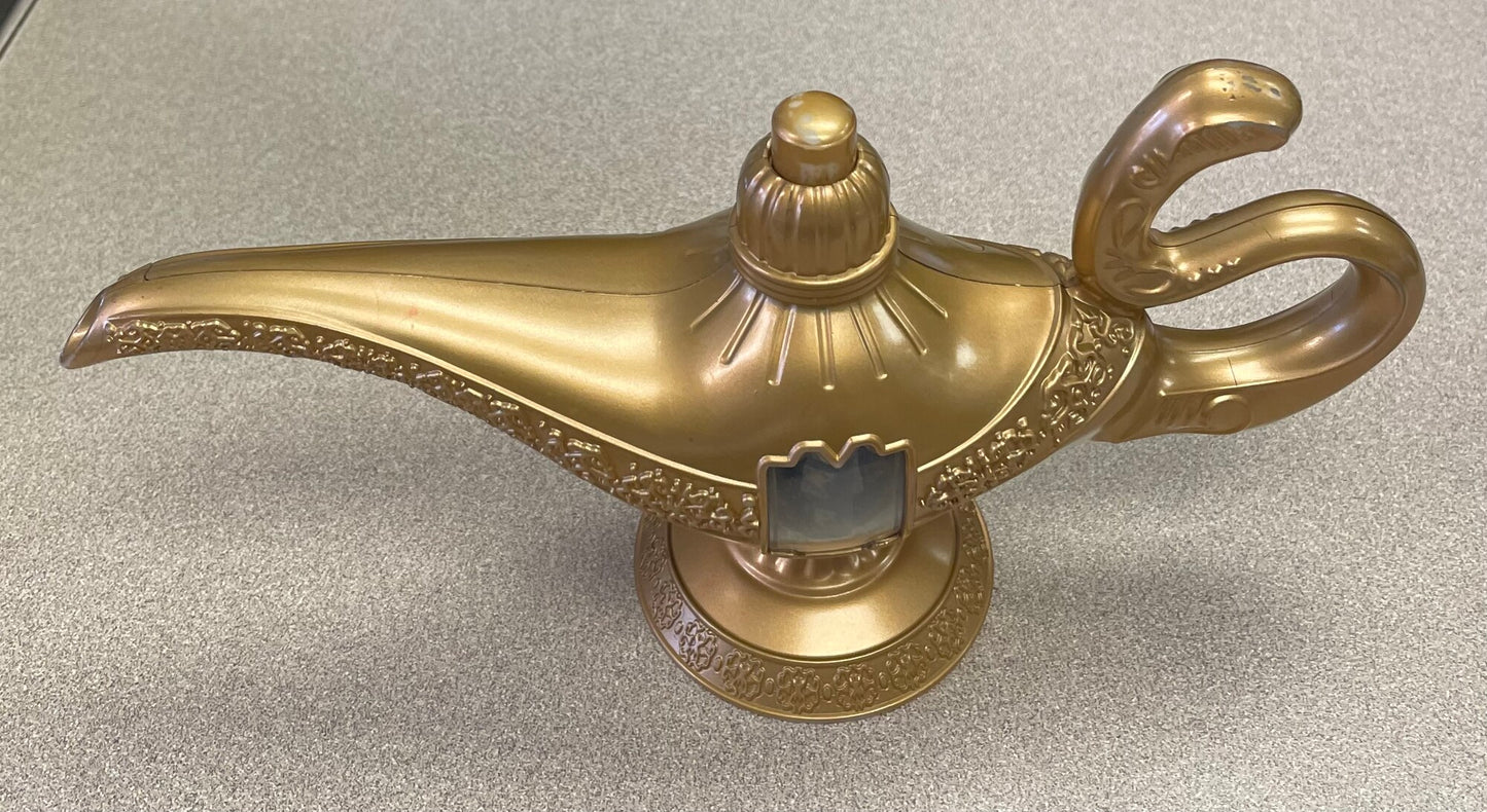Gold Disney Genie Lamp Lights, Pre-owned