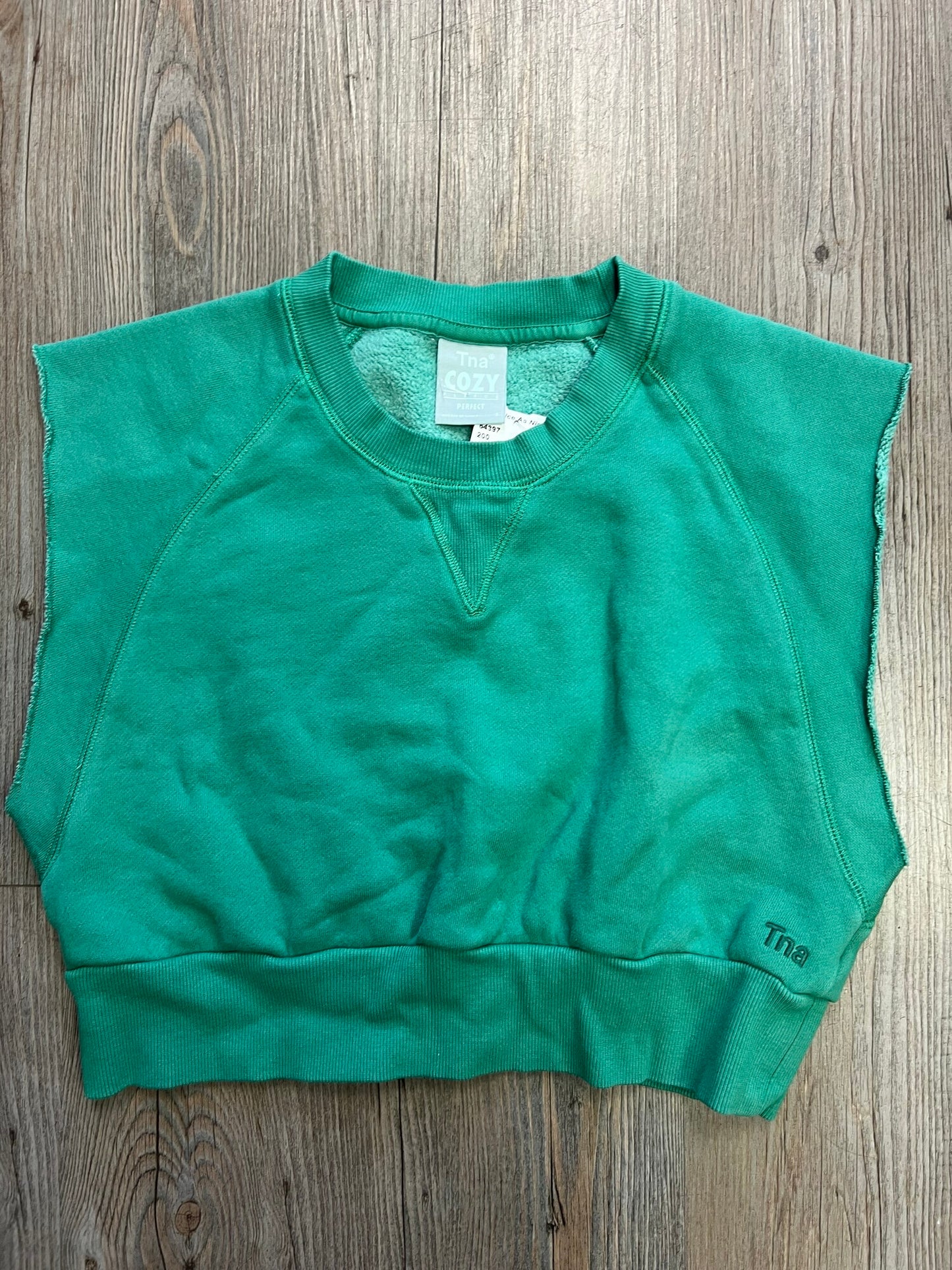 Green TNA Cozy Fleece SL, 14Y+