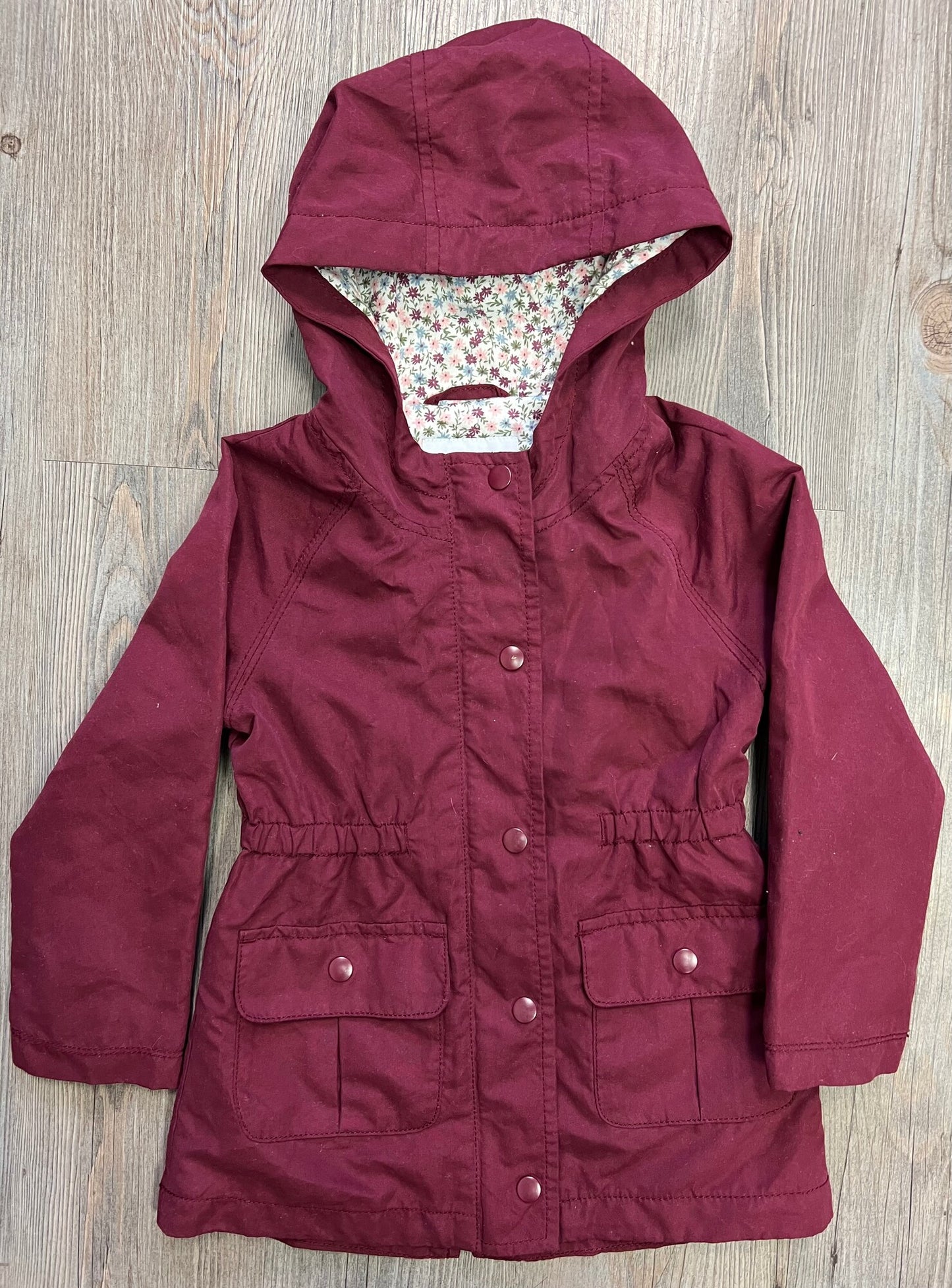 Maroon Old Navy Lined Jacket, 4Y