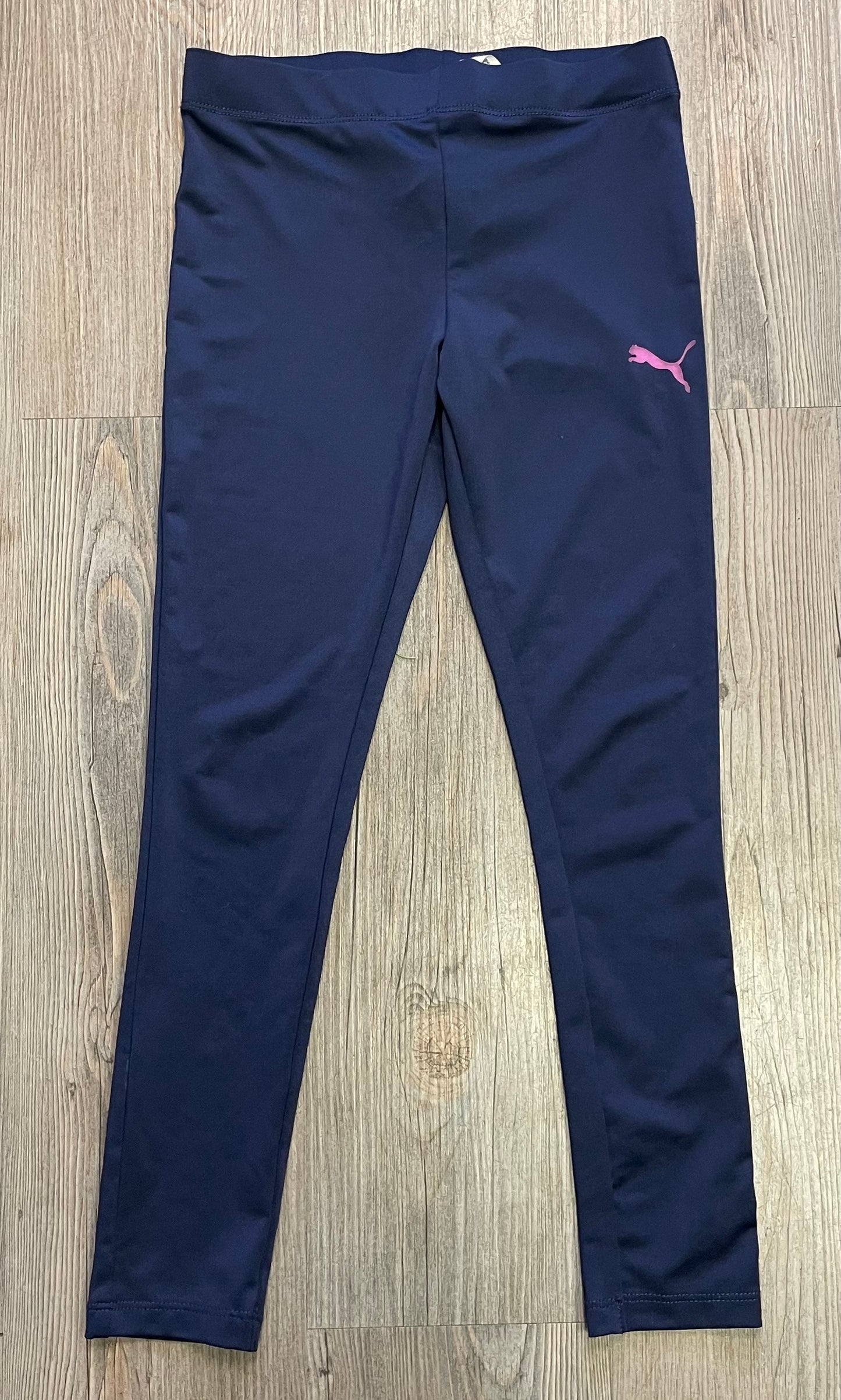 Navy Puma Active Legging, 8Y