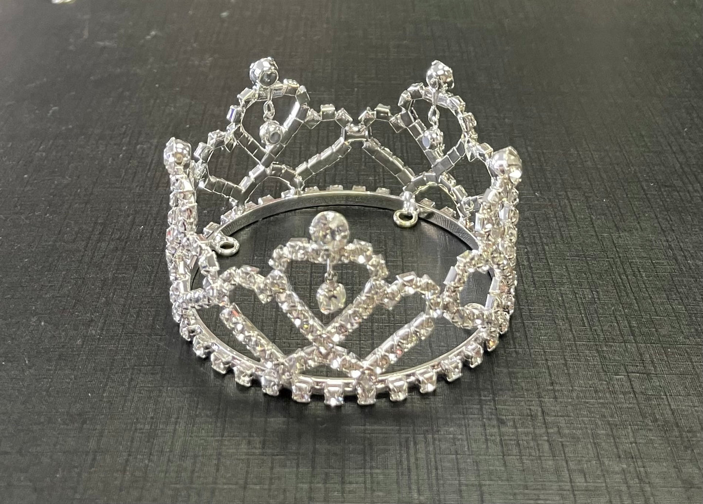 Silver Crown - Mini #3, Small