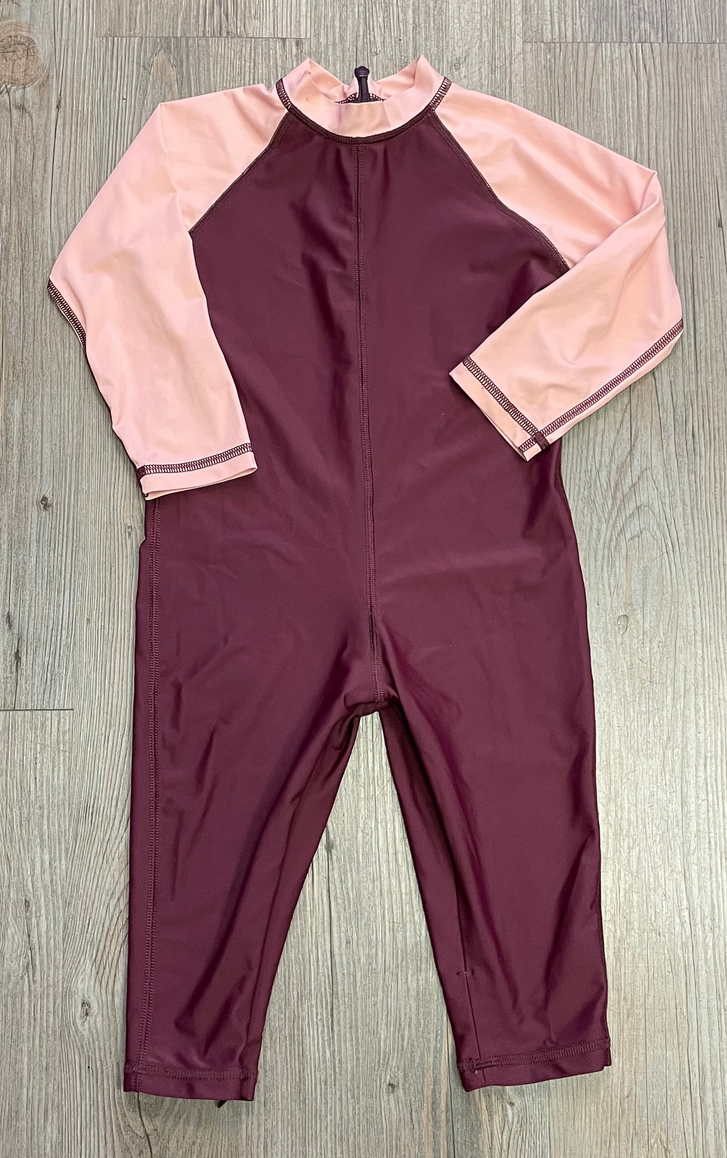 Maroon MEC Swimsuit, 18M