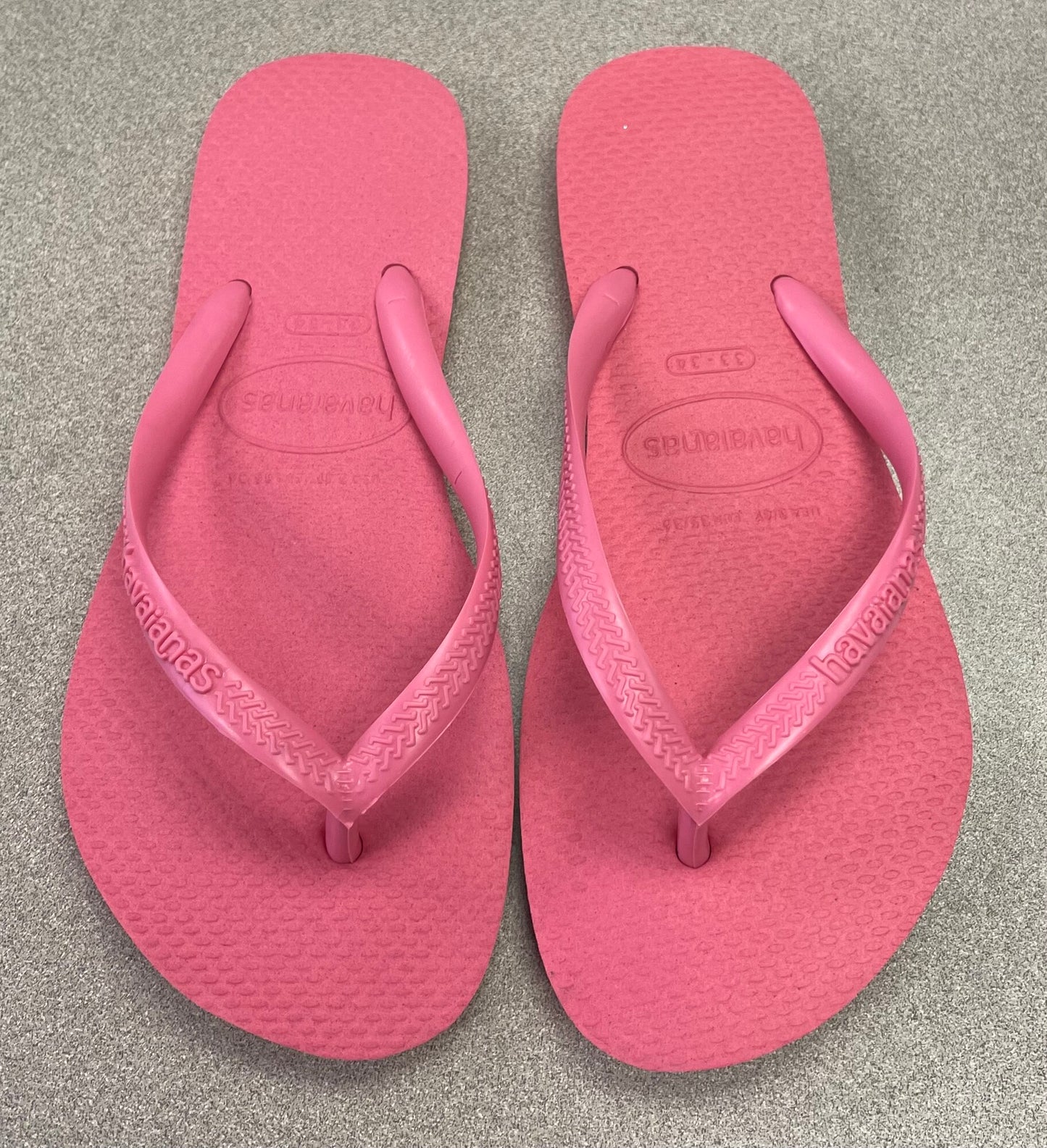 Litepink Havaianas Flip Flop, 3-4Y