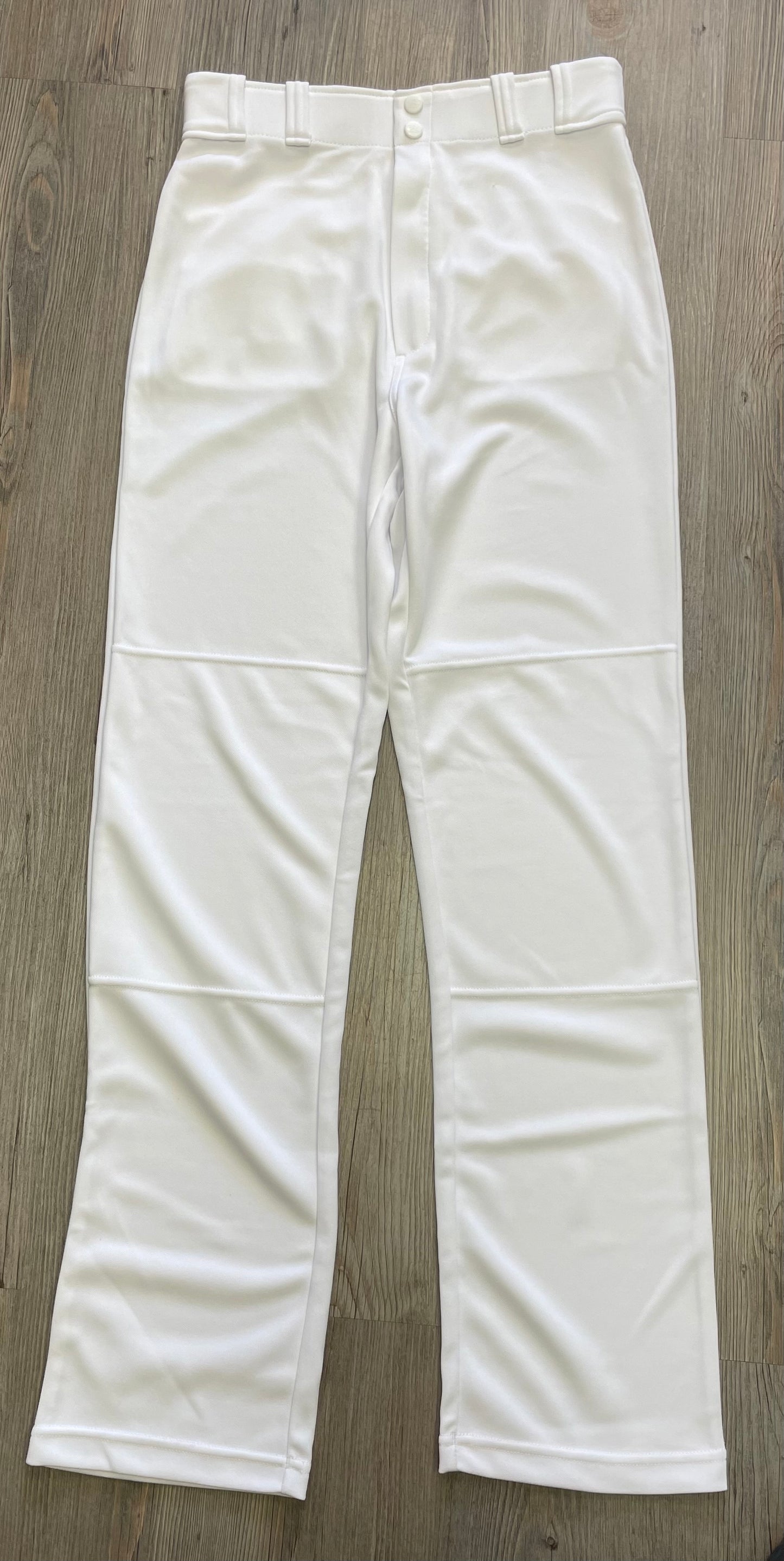 White Rawlings Baseball Pants, Small