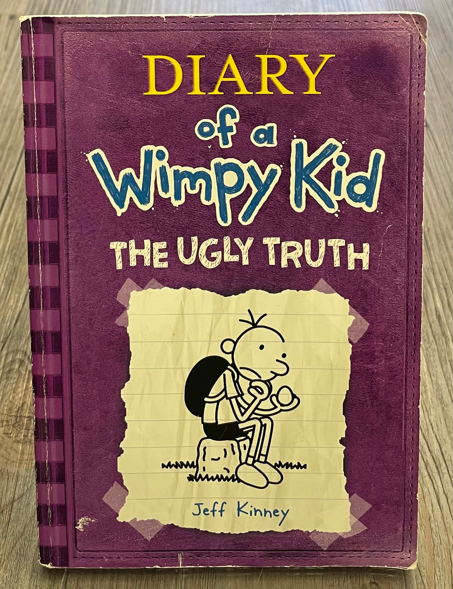 Purple Diary Of Wimpy Kid #5, Paperback