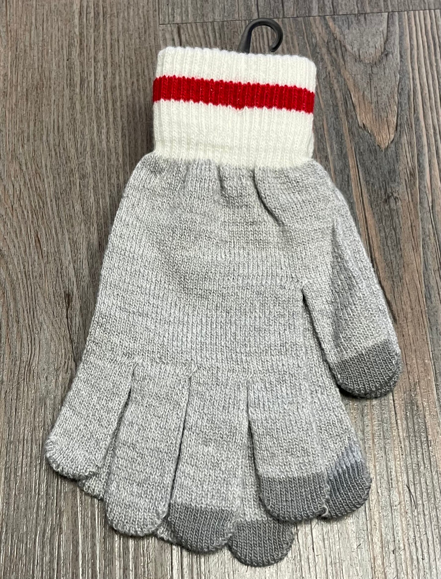 Grey Great Northern Glove, Age 7-16Y