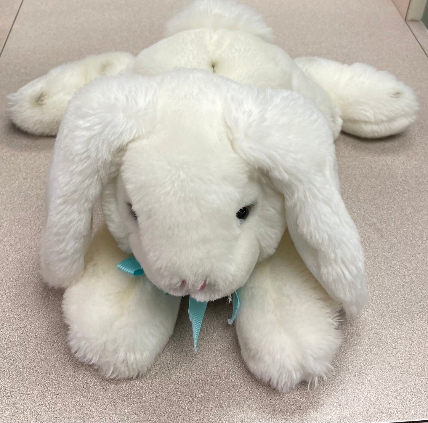 White Bunny Stuff Toy, Pre-owned