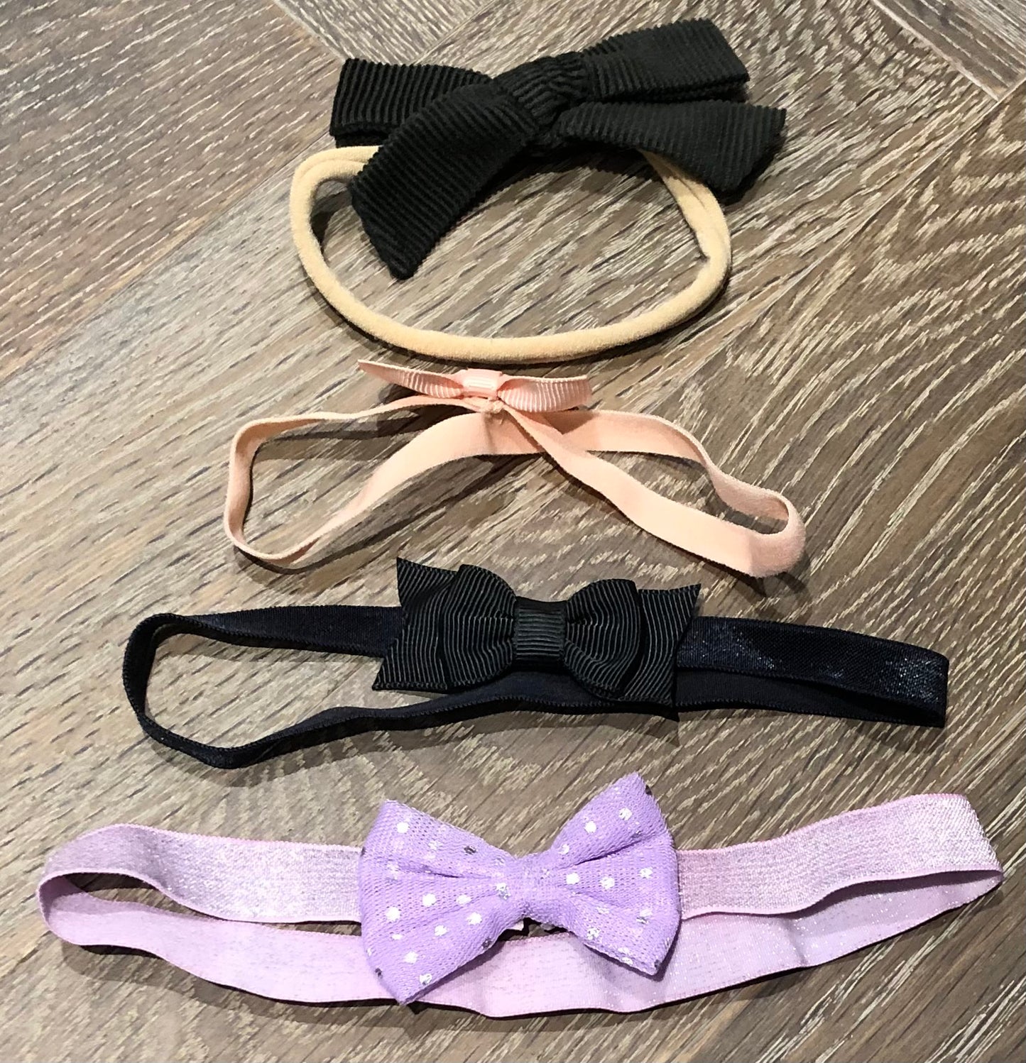 Multi Baby Headband, 4pcs