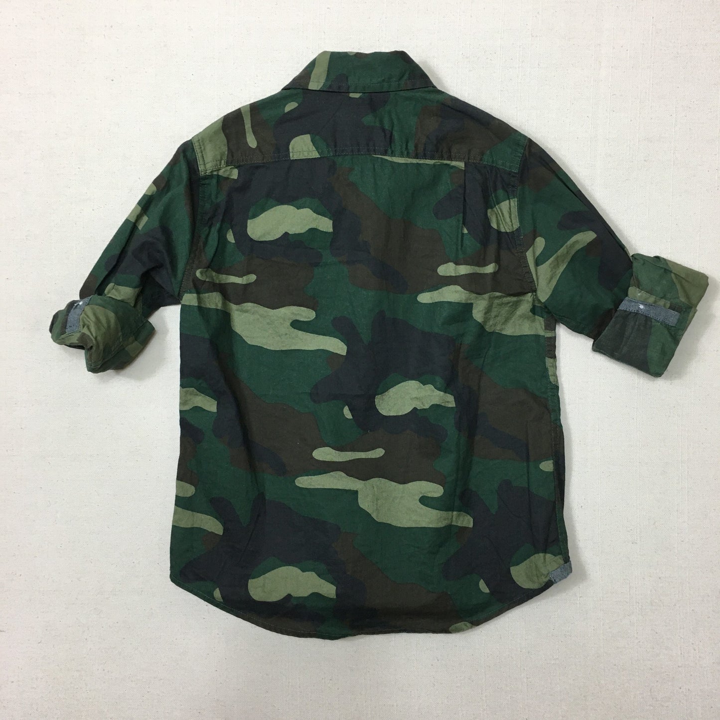 Camo Crewcuts Shirt, 3Y