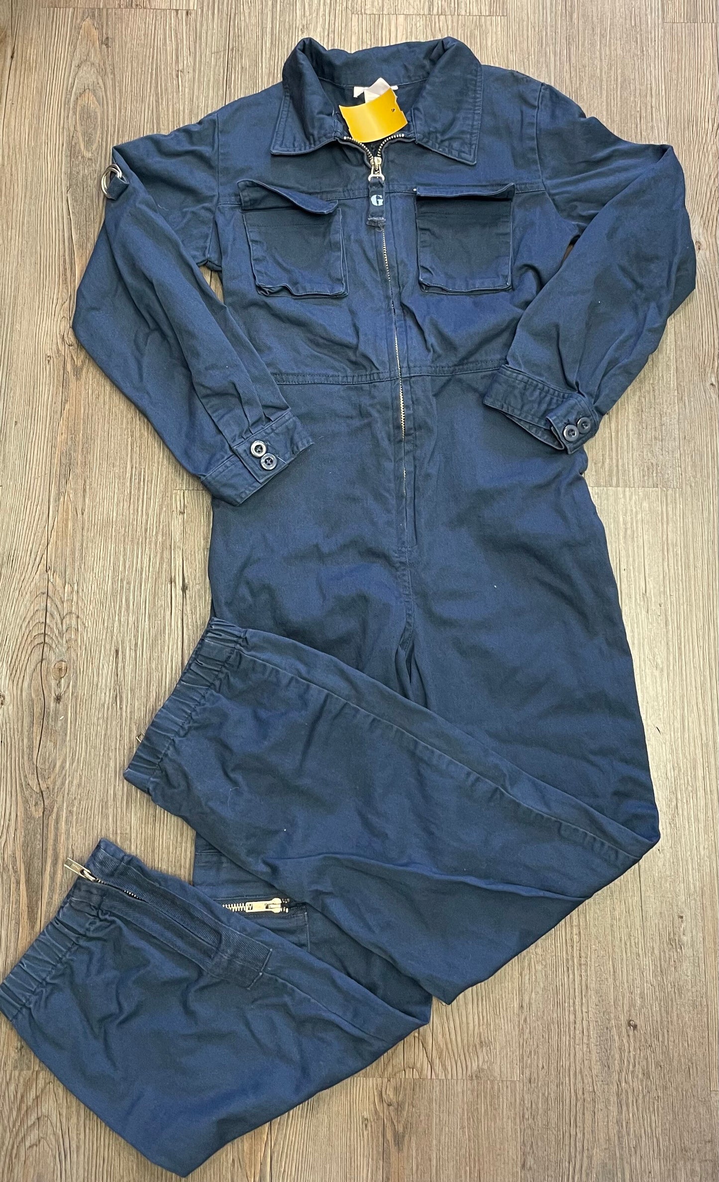 Blue Jumpsuit, 7-8Y