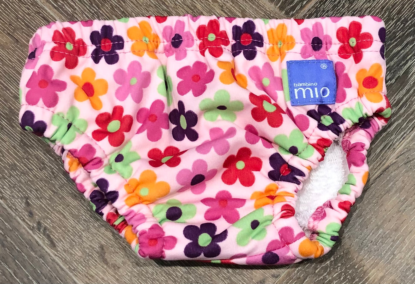 Floral Bambino Mio Swim Diaper, 16-21lbs