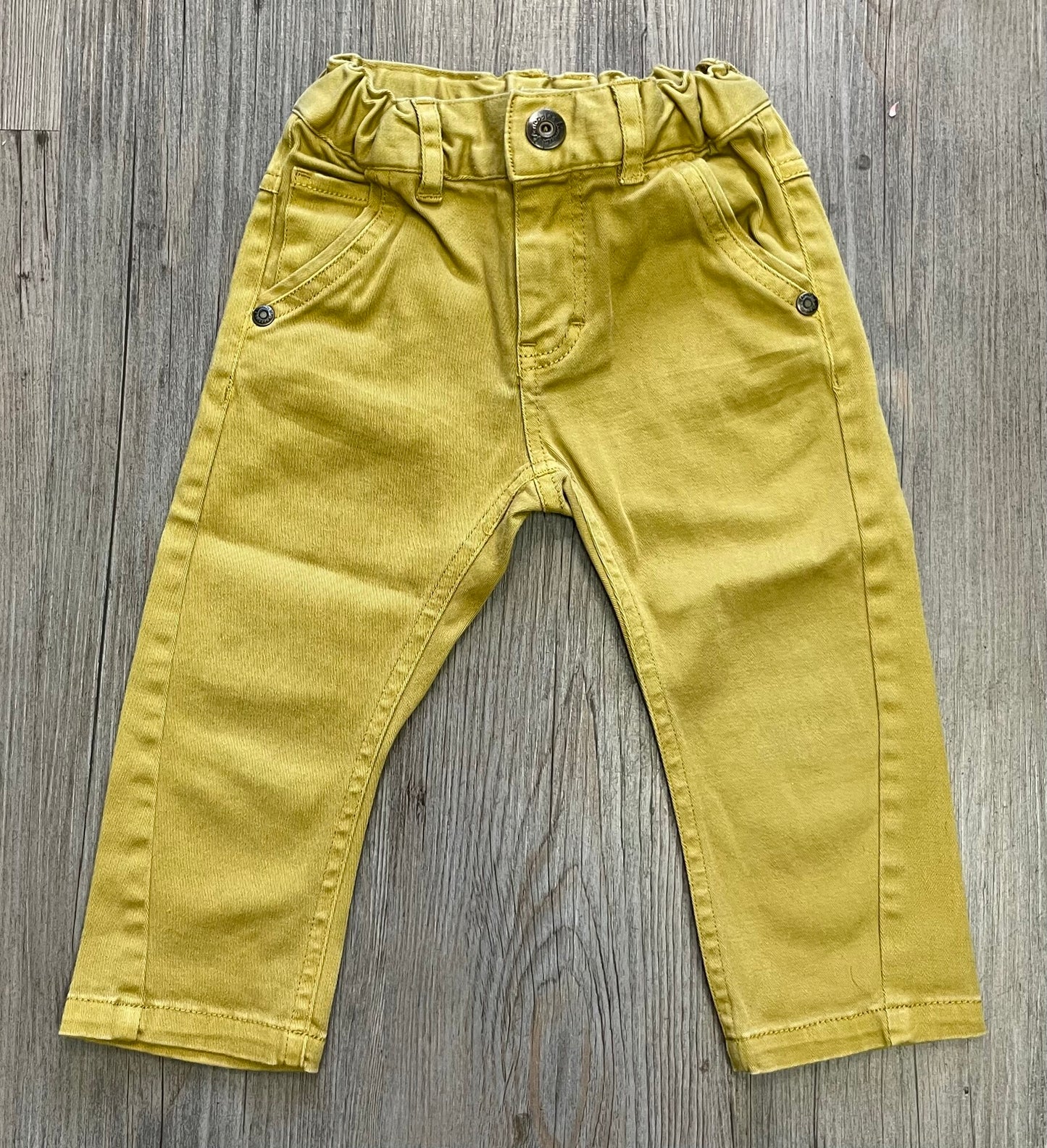 Olive Noppies Jeans, 12-24M