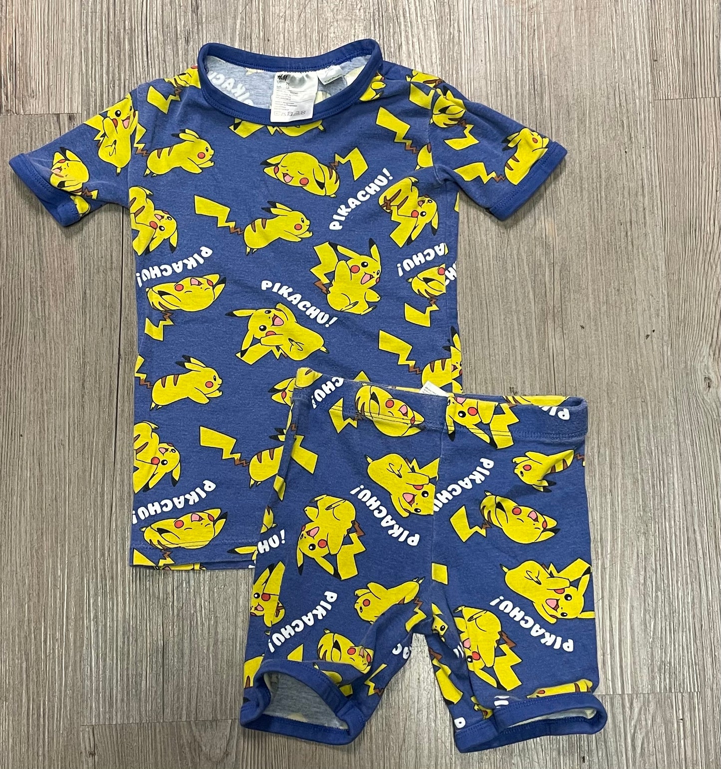 Blue H&M Pj Set, 7Y