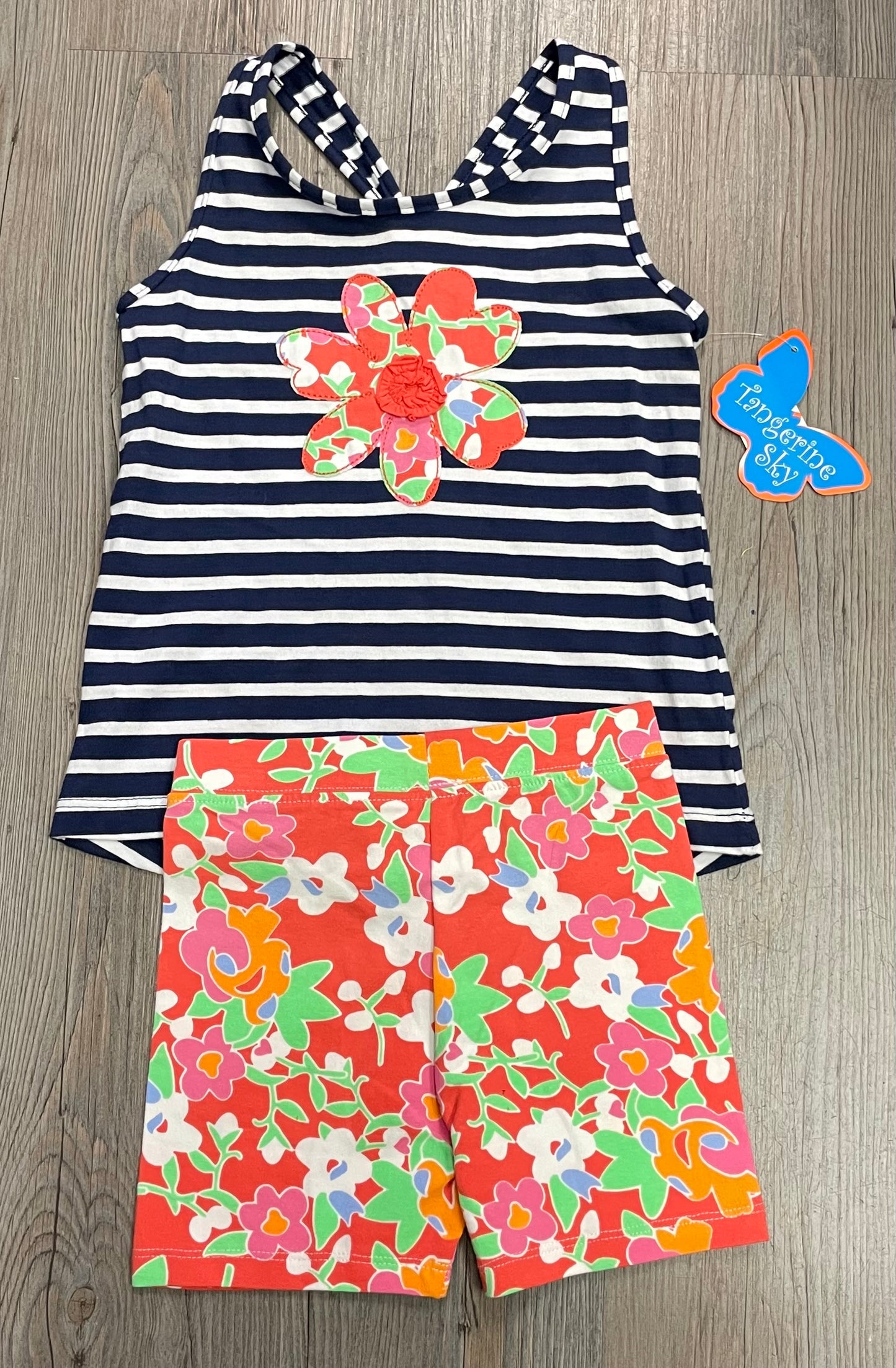Multi TS Kids Clothing Set, 4Y