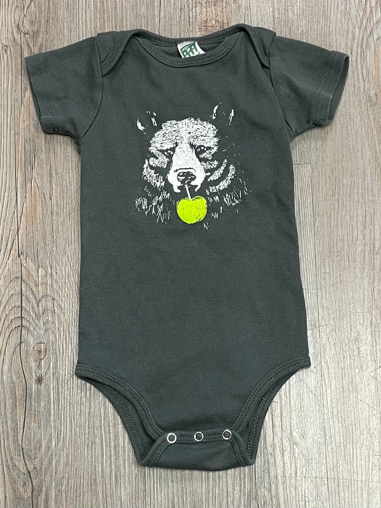 Grey Royal Onesie Organic, 6-12M