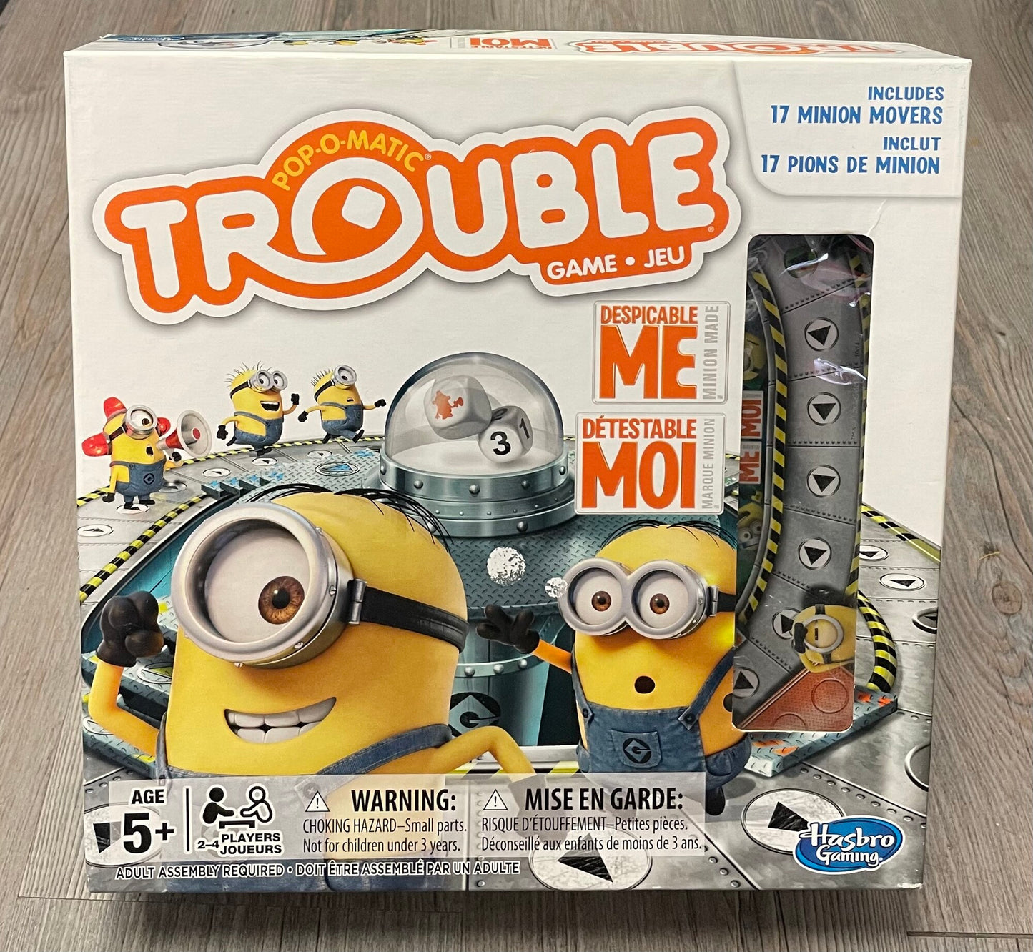 Multi Pop O Matic Trouble Game, 5Y+