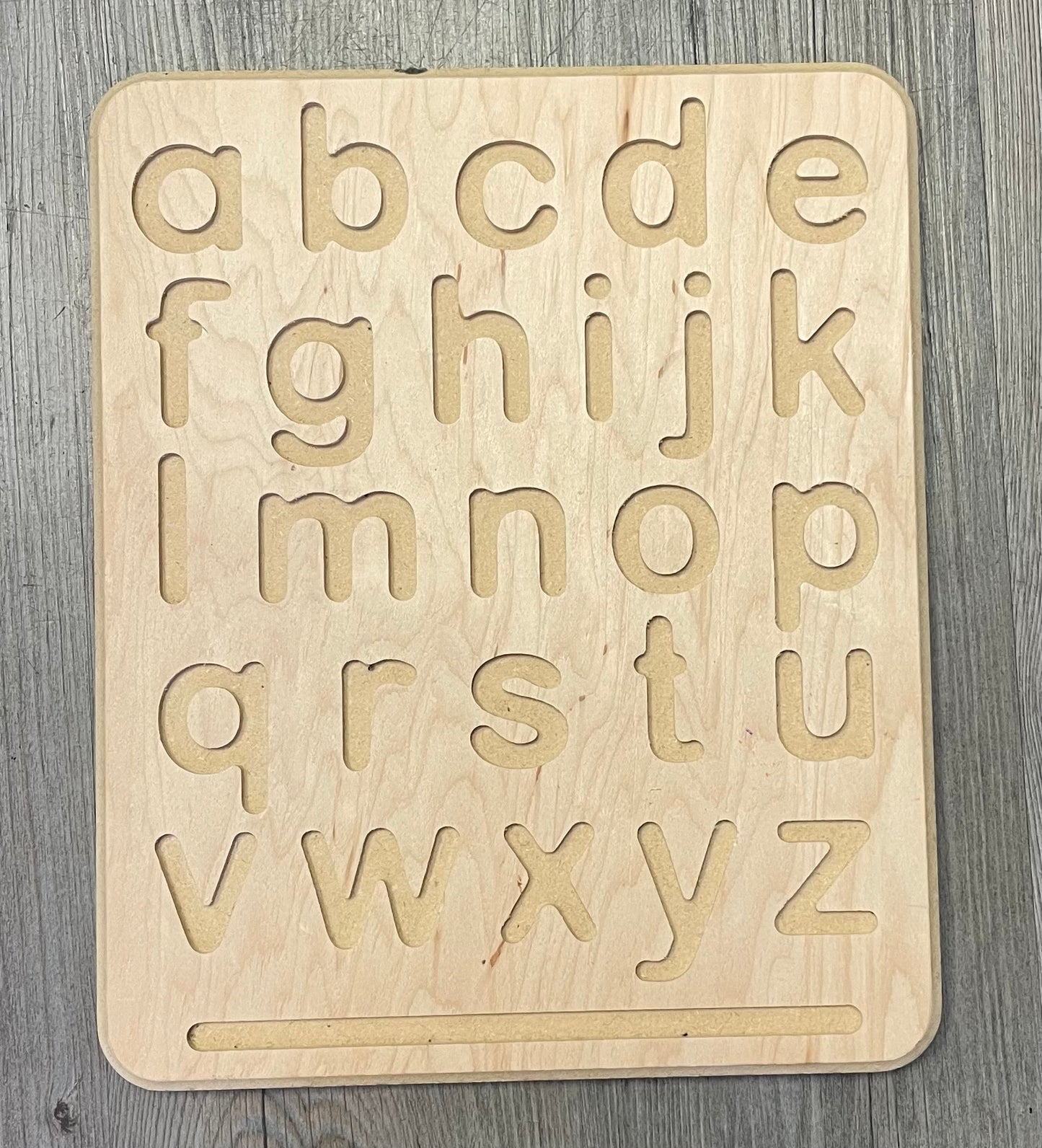 Natural Begin Again Alphabet, Pre-owned
