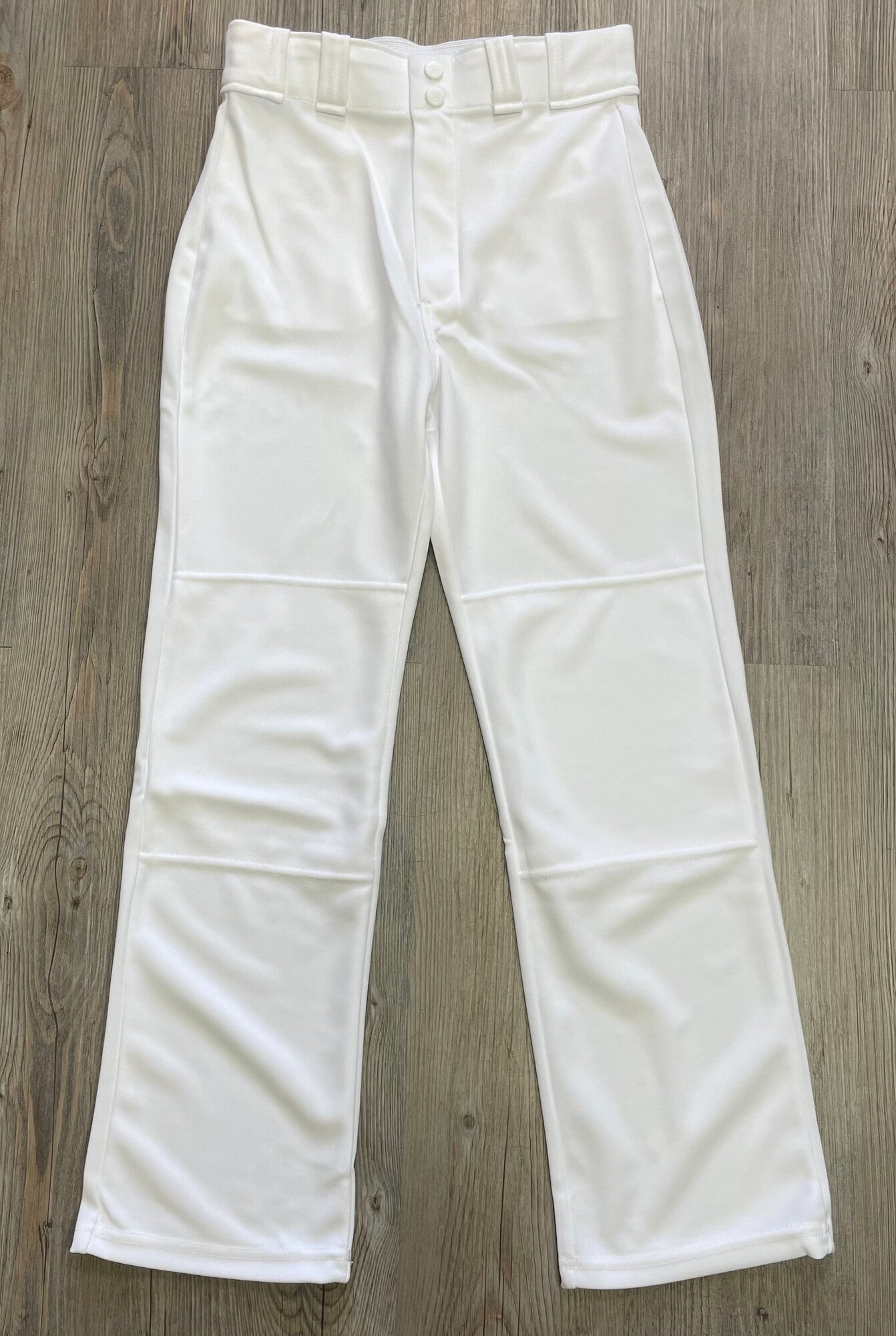 White Rawlings Baseball Pants, Small