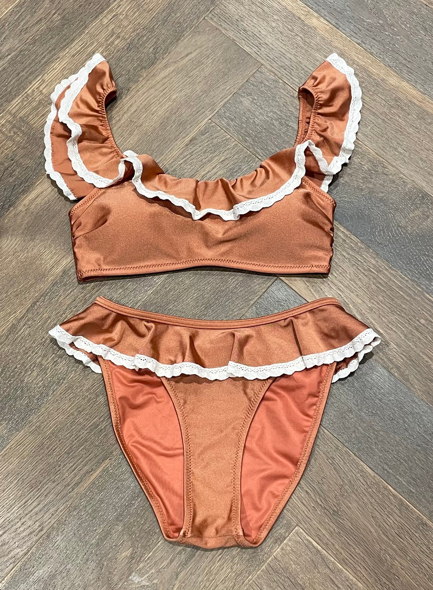 Poppy Rylee + Cru Bikini Set, 12Y