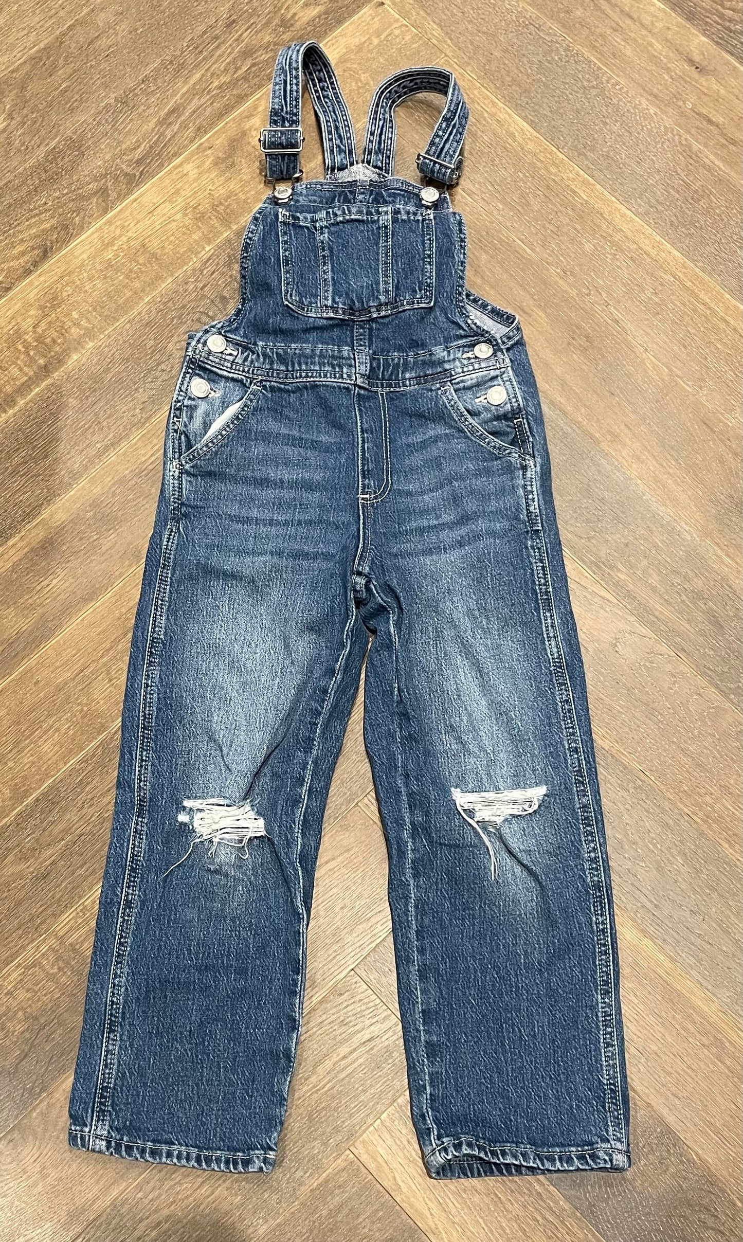 Blue H&M Romper, 5-6Y