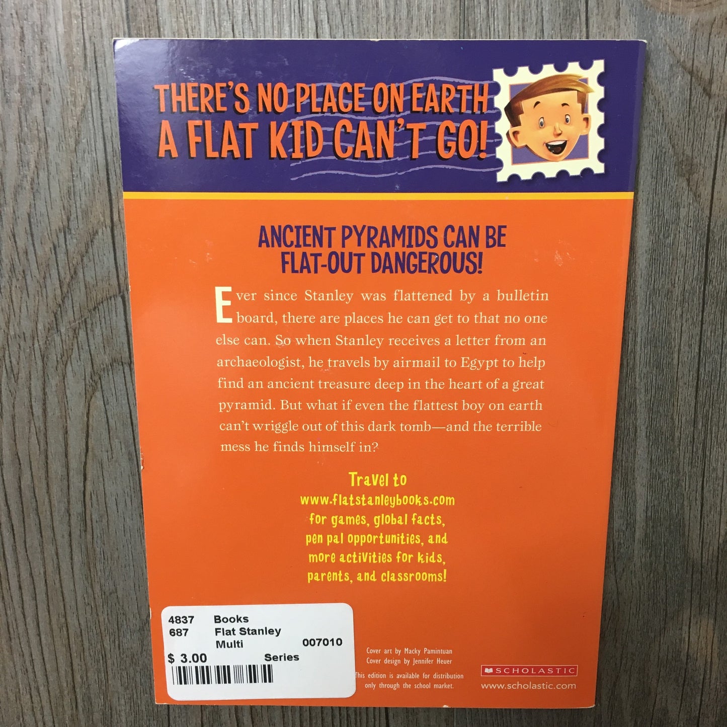 Multi Flat Stanley, Series