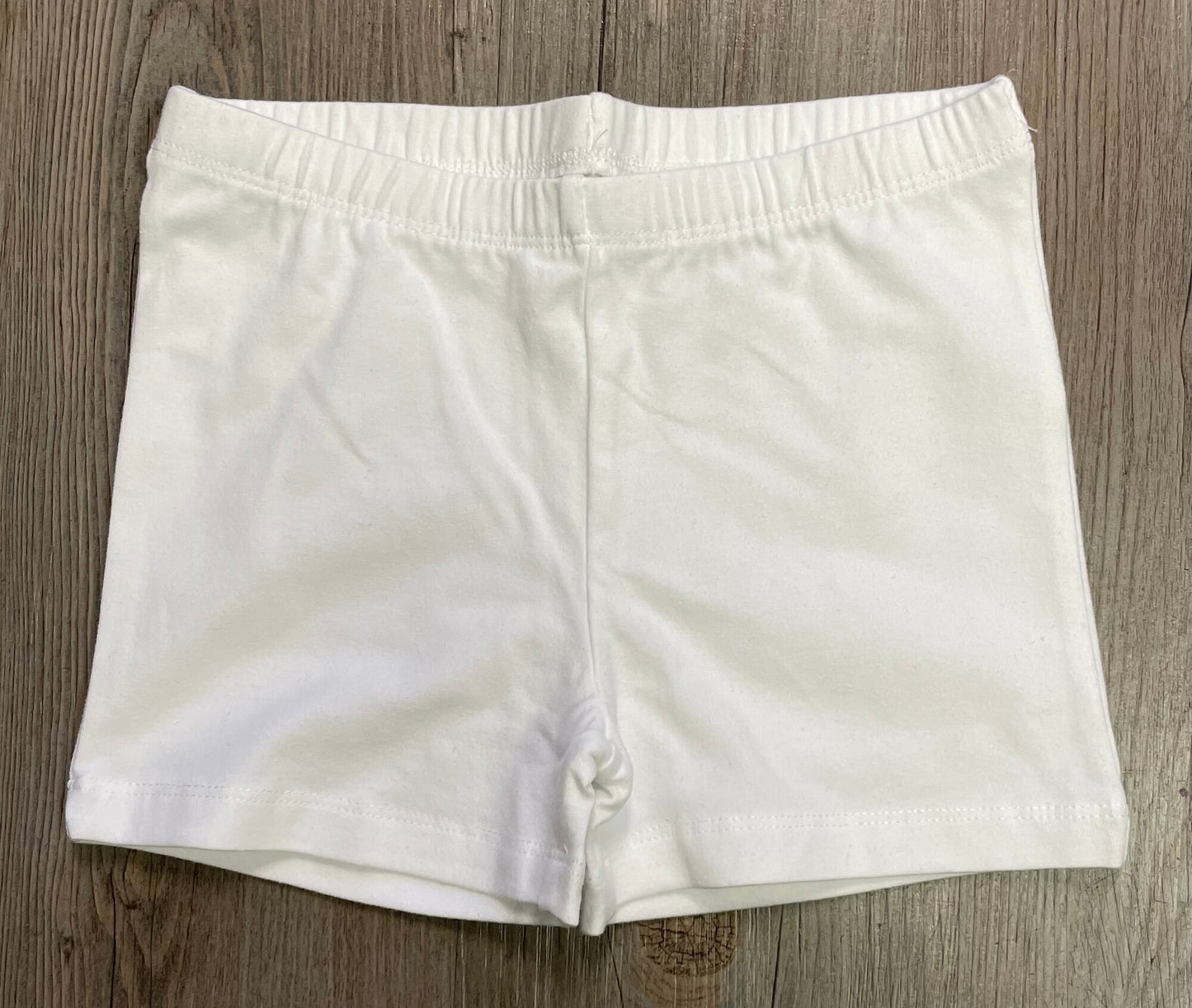 White Childrens Place Shorts, 7-8Y