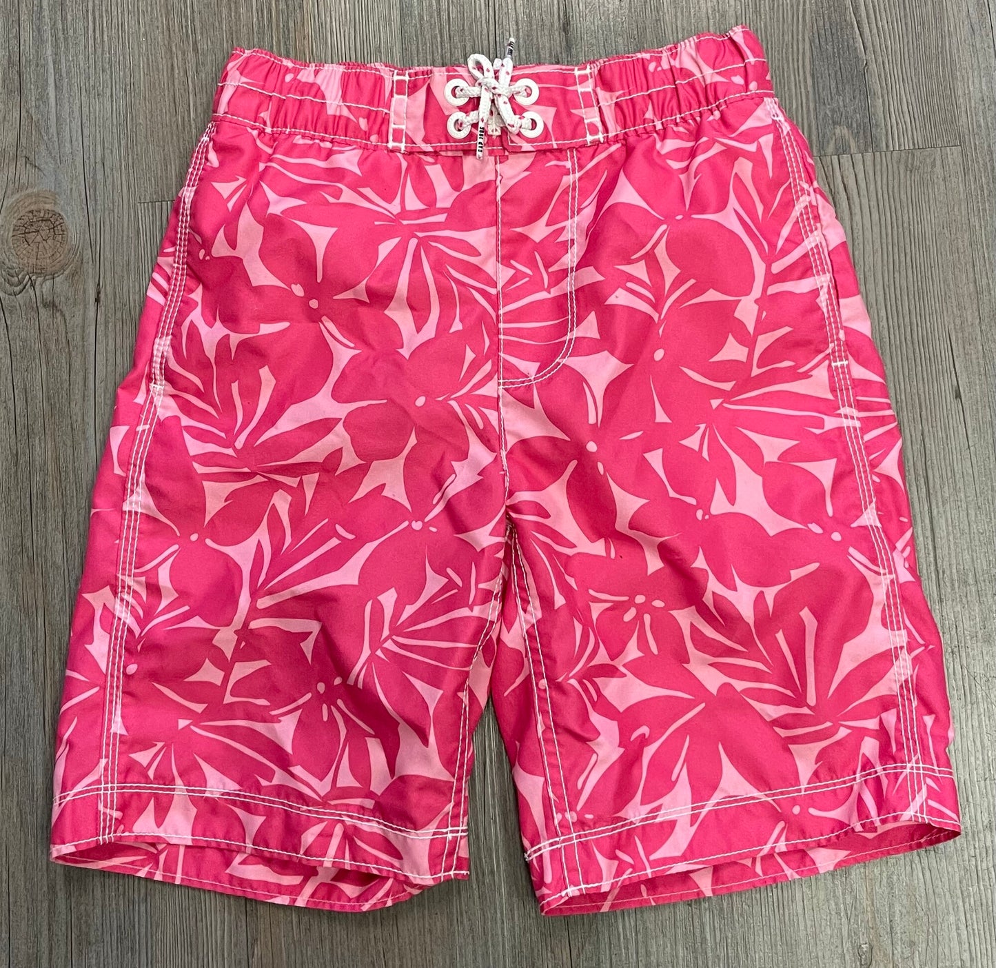 Pink Gap Swimming Shorts, 8Y