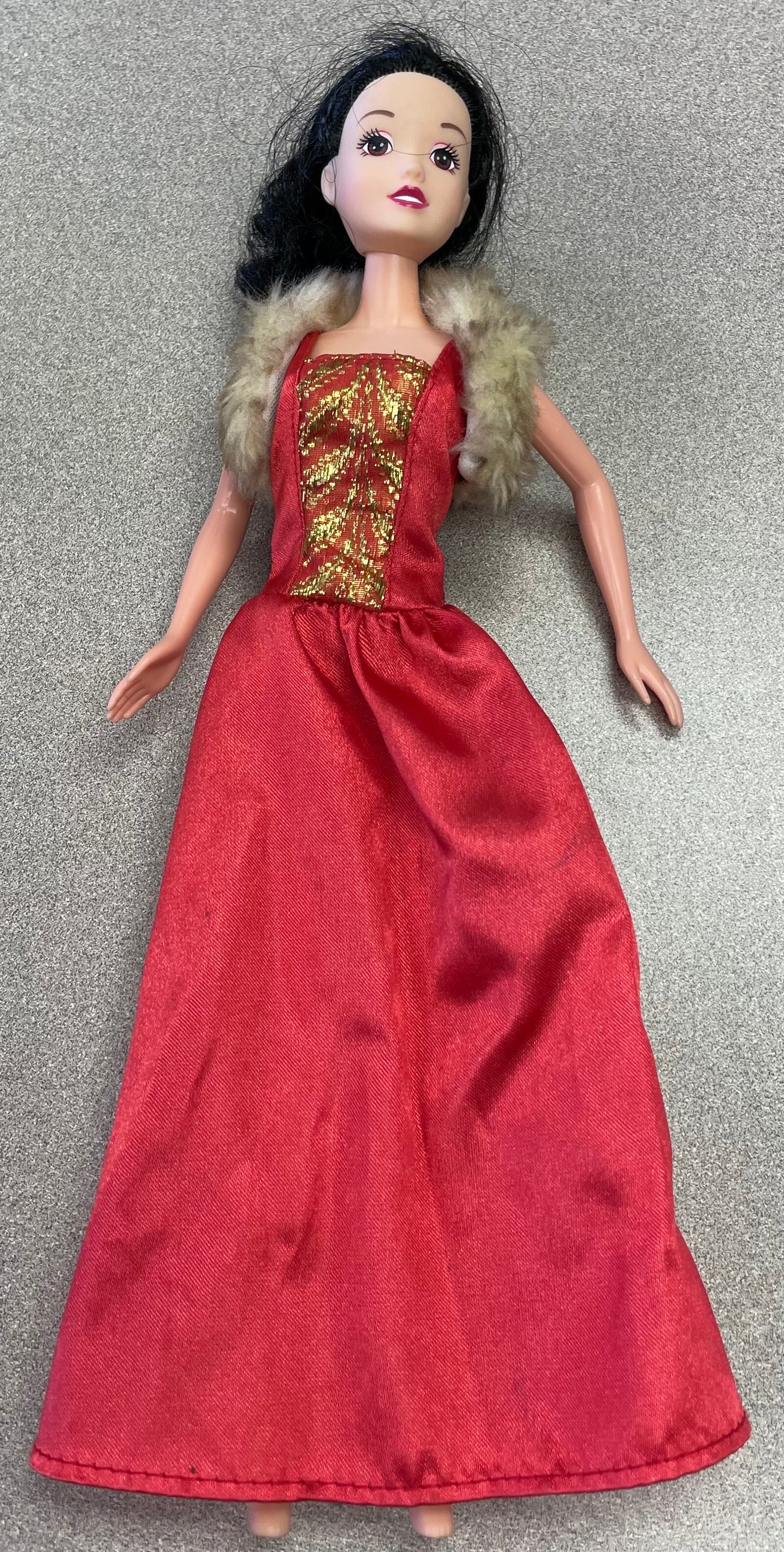 Red Snow White Doll, Pre-owned