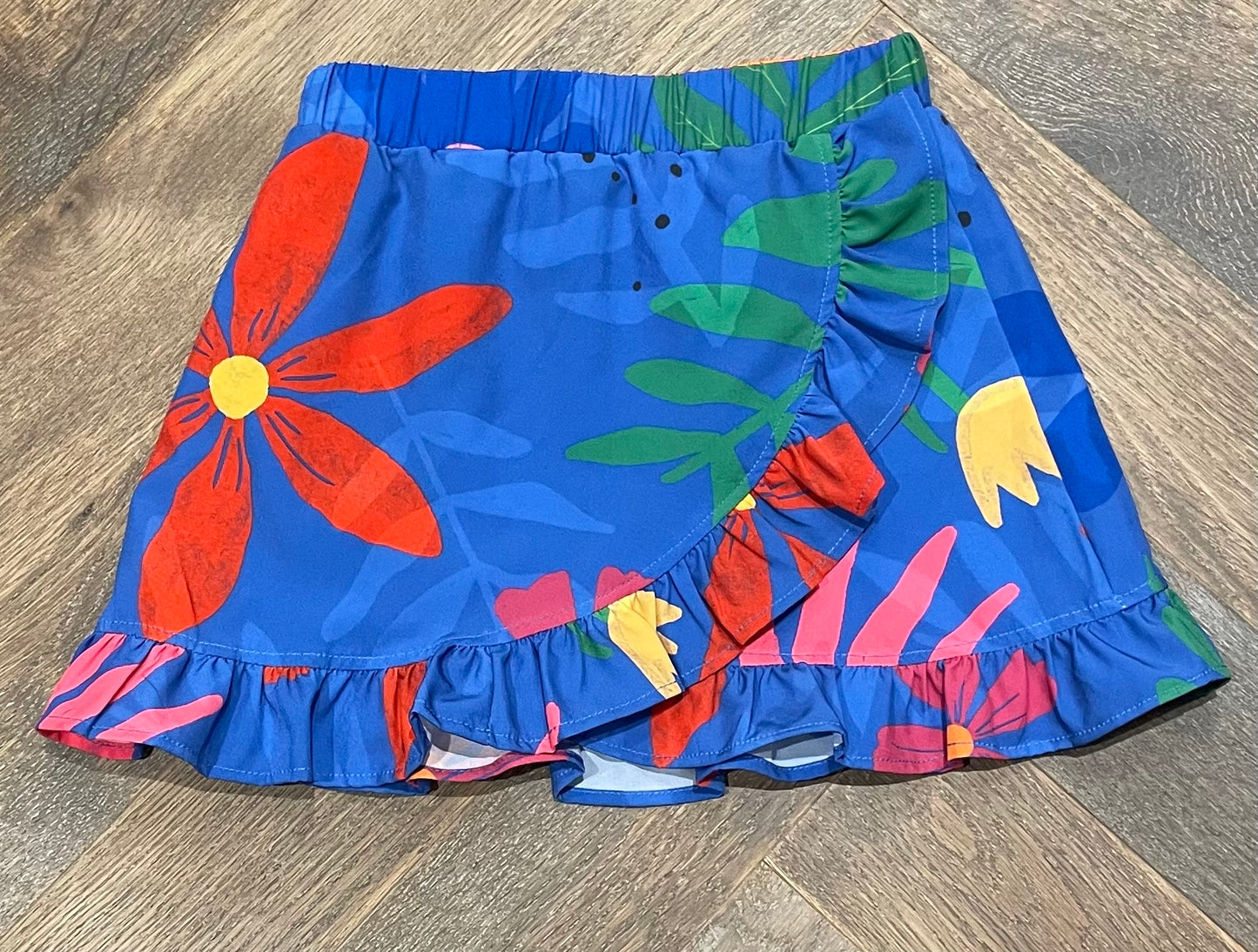 Multi Pepita & Me Skirt, 4Y
