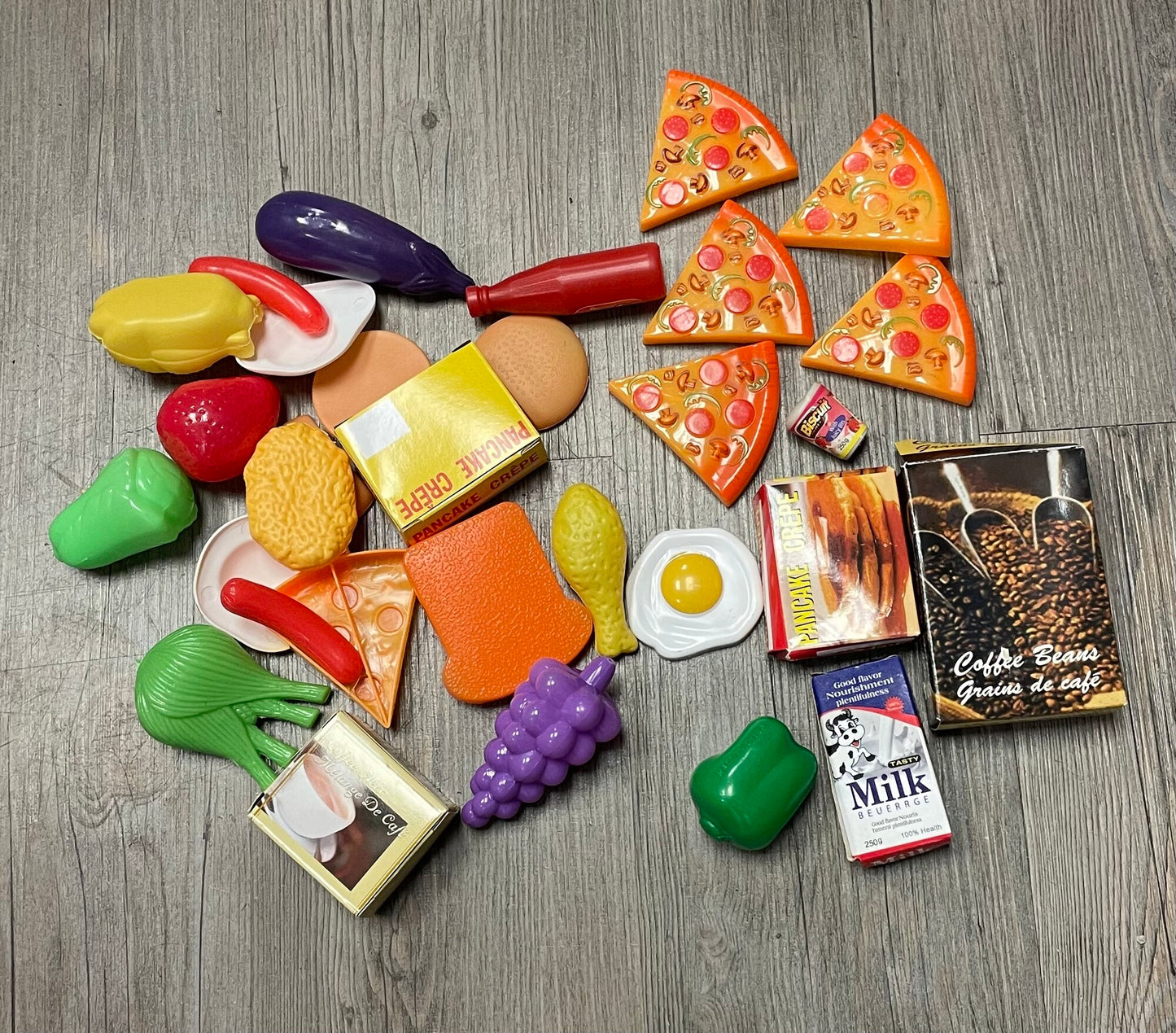 Multi Assorted Food, Pre-owned