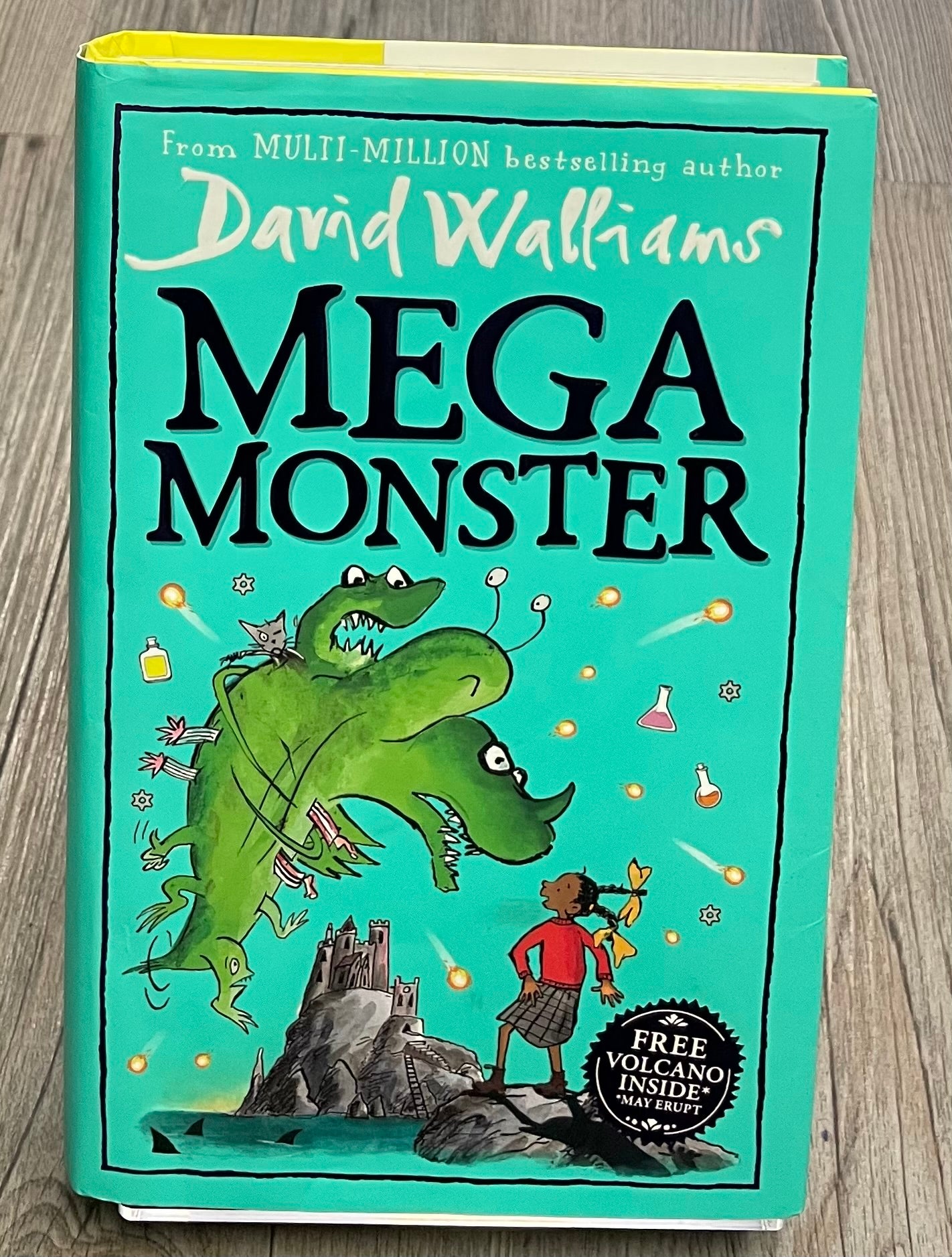 Multi Mega Monster, Hardcover