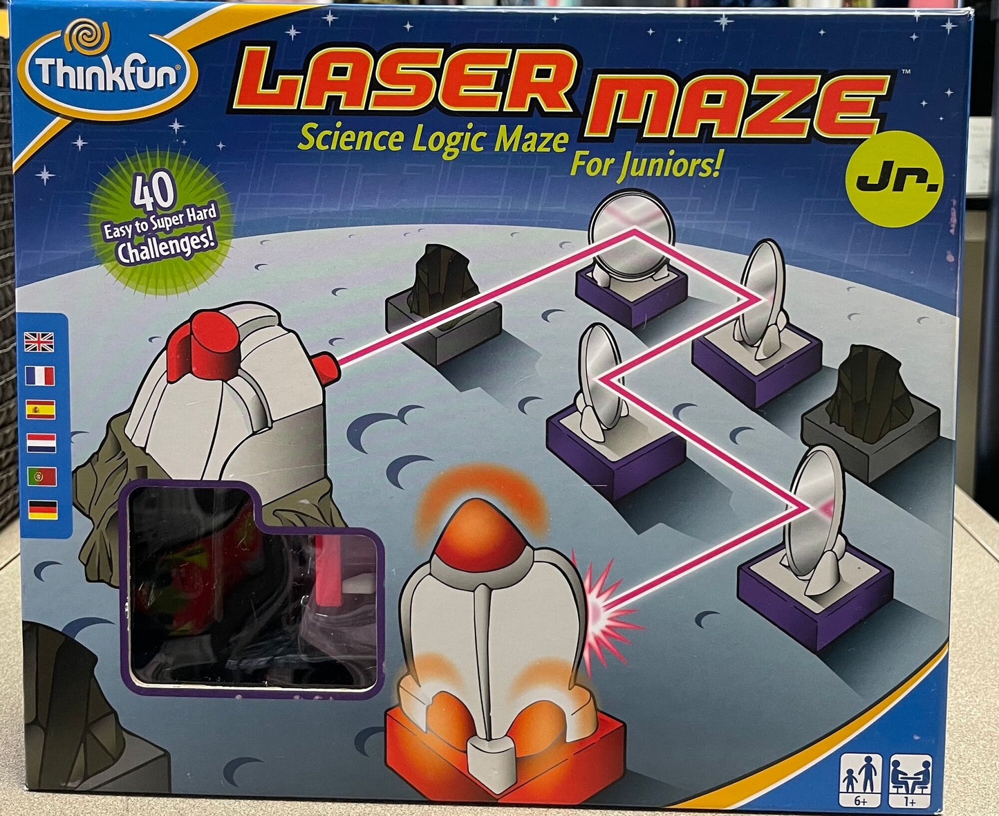 Multi Thinkfun Lazer Maze, 6Y+