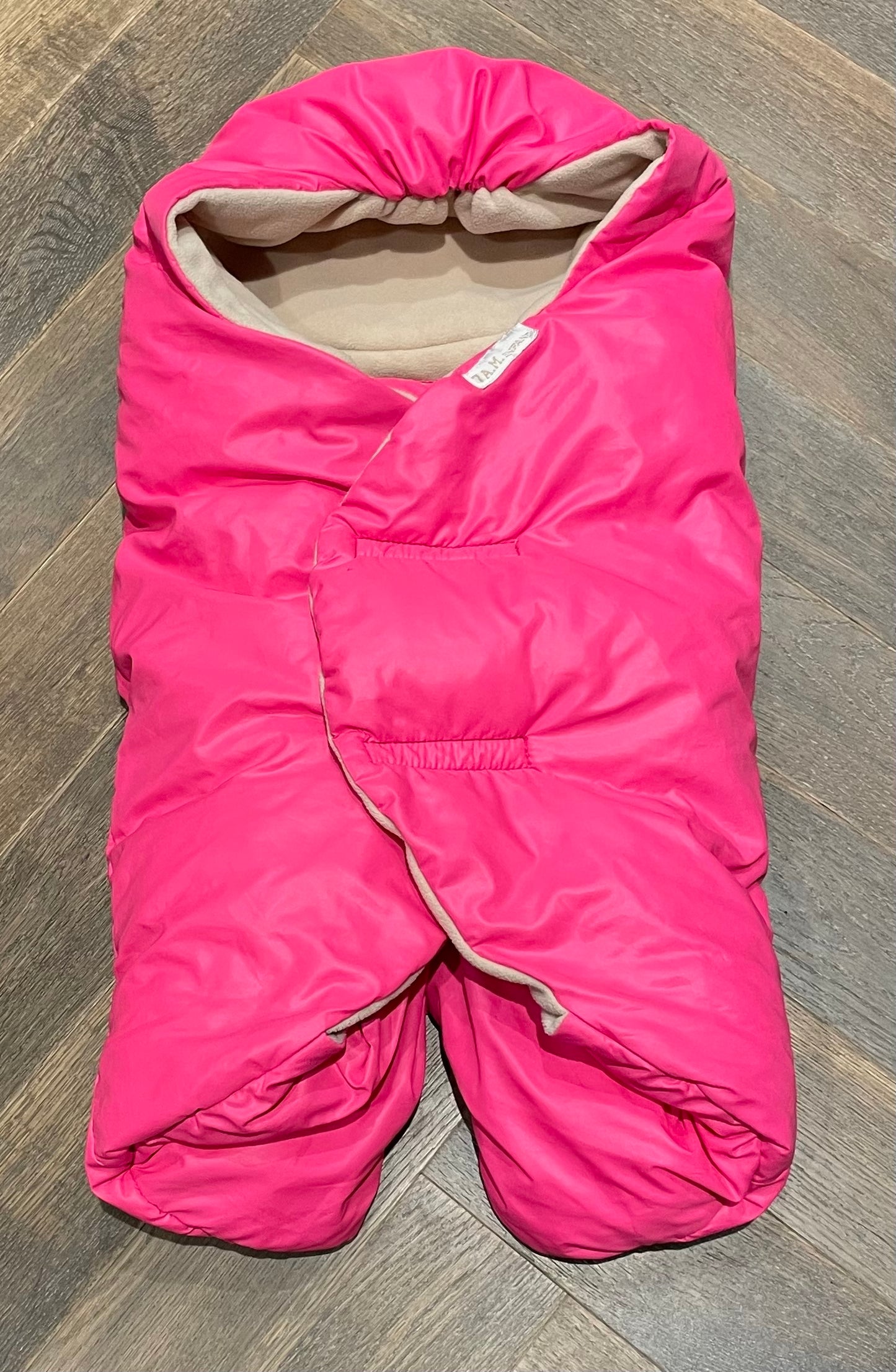 Pink 7AM Nido Fluffy, 0-6M