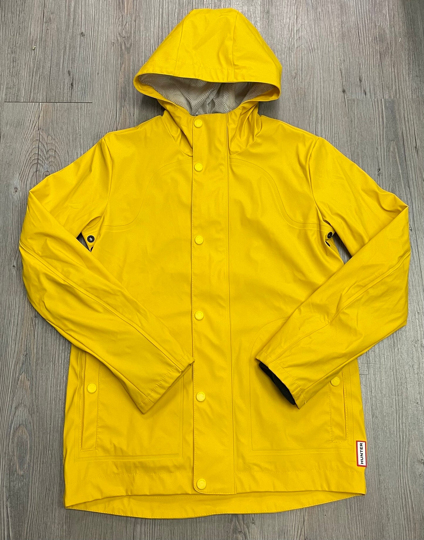 Yellow Hunter Rain Coat, 11-12Y