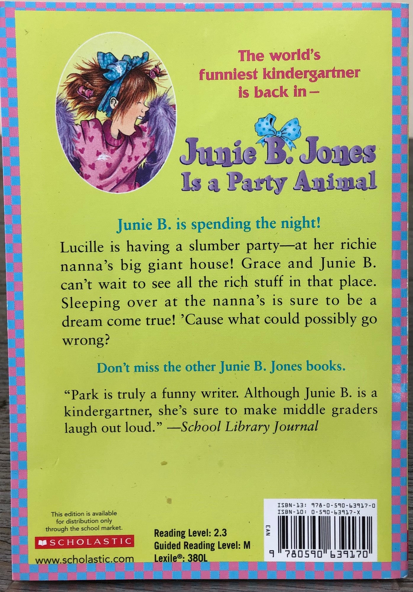 Multi Junie B Jones Is A Party, Series